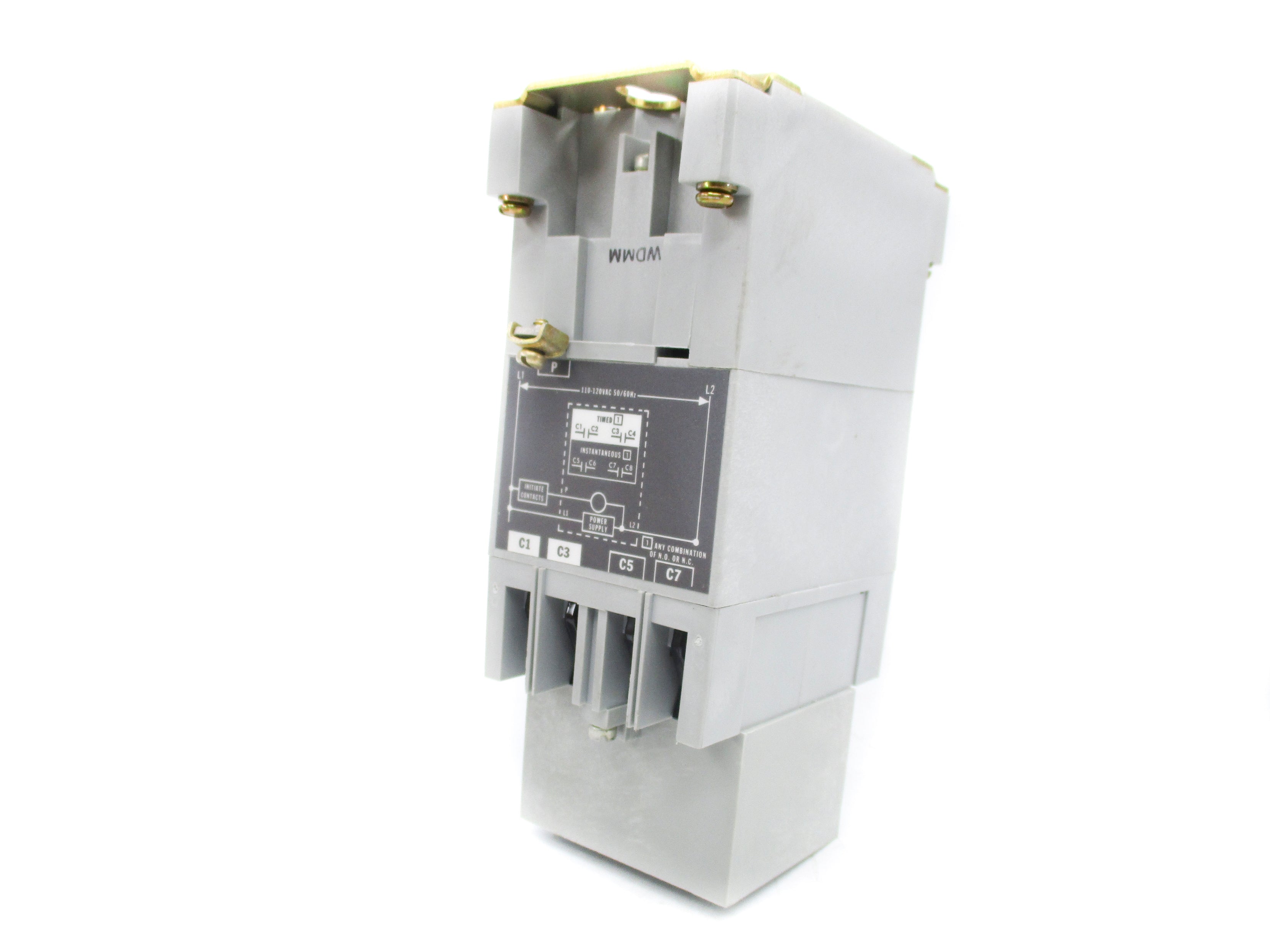 ALLEN BRADLEY 700-RT00N000A1 SER. A 110/120V (BR/YL) NSMP