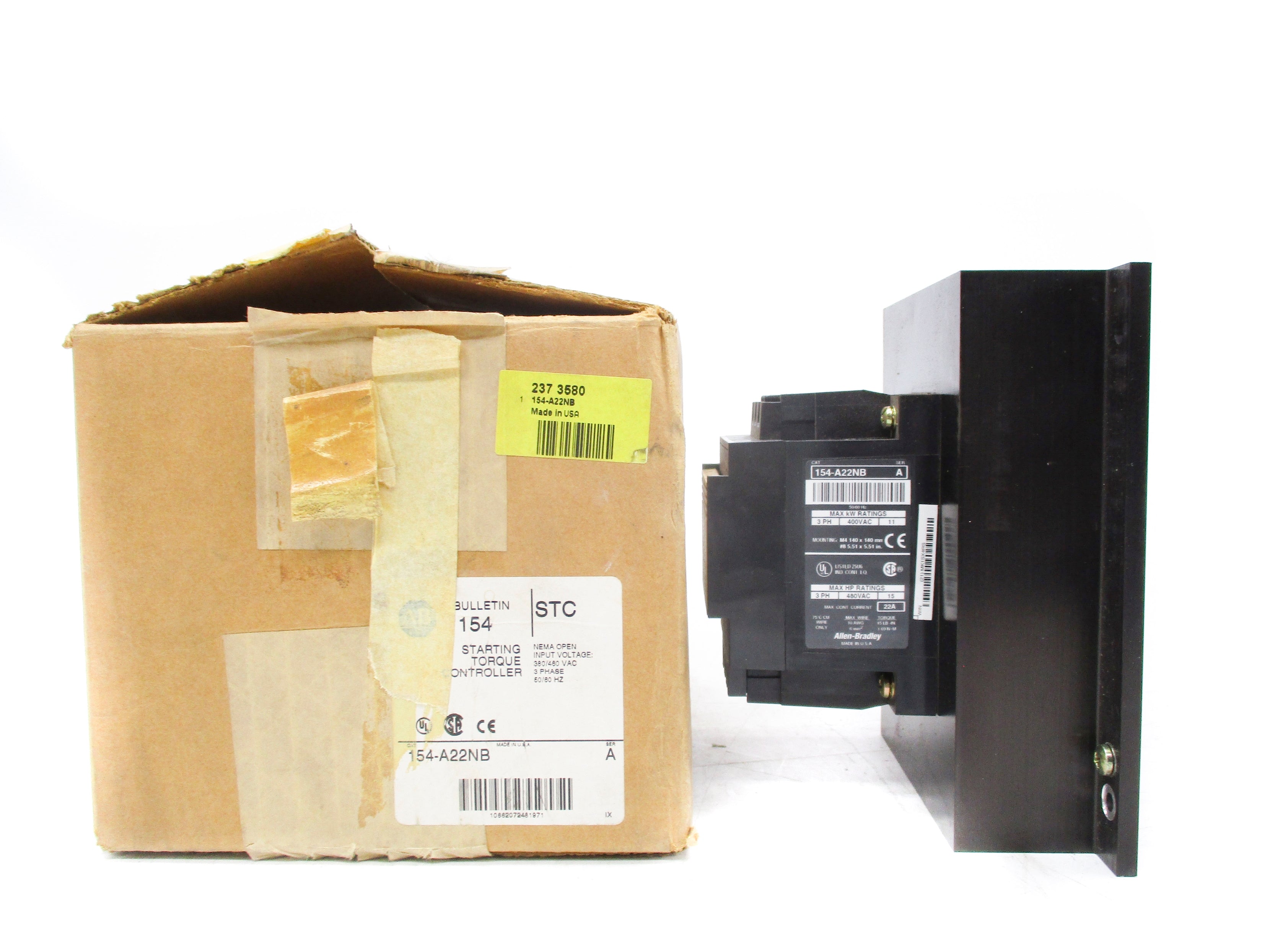 ALLEN BRADLEY 154-A22NB SER. A (BR/WH) NSMP