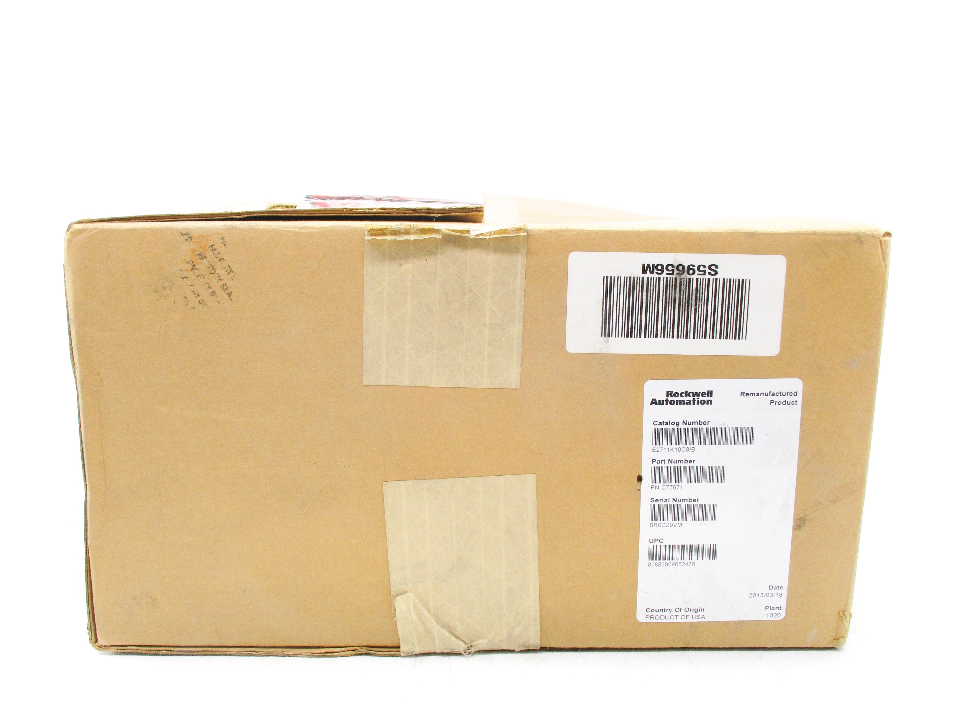 ALLEN BRADLEY E2711-K10C8X SER. B REMAN