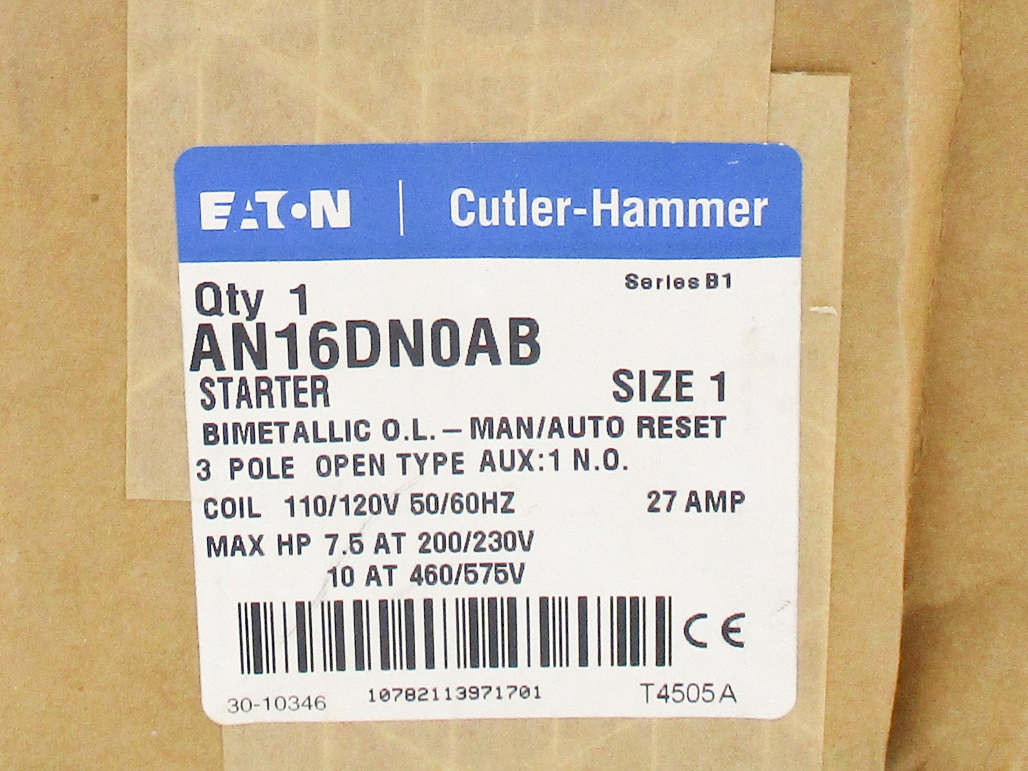 EATON AN16DNOAB SER. B1 NSMP