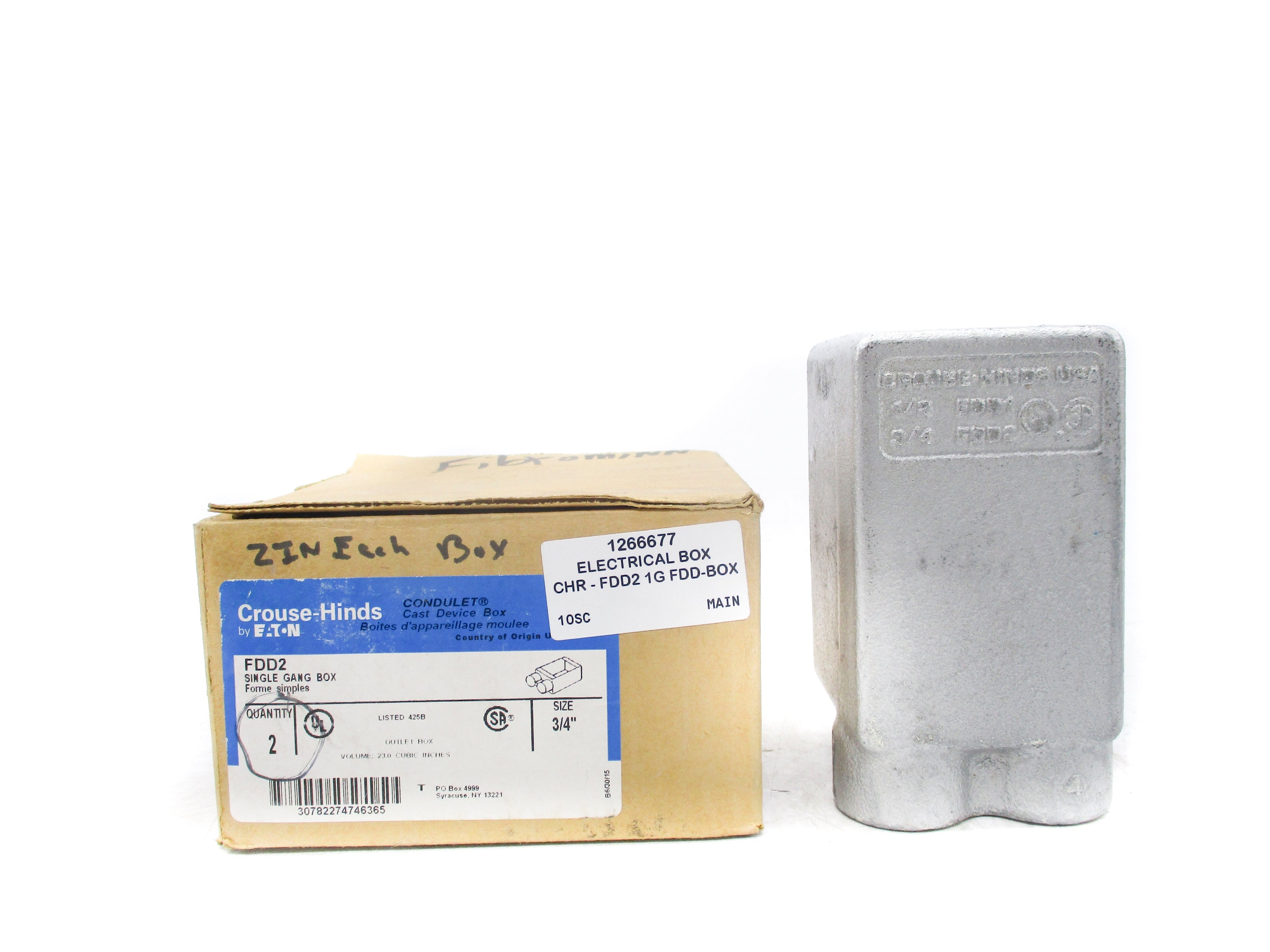 CROUSE HINDS FDD2 (PKG OF 2) NSMP