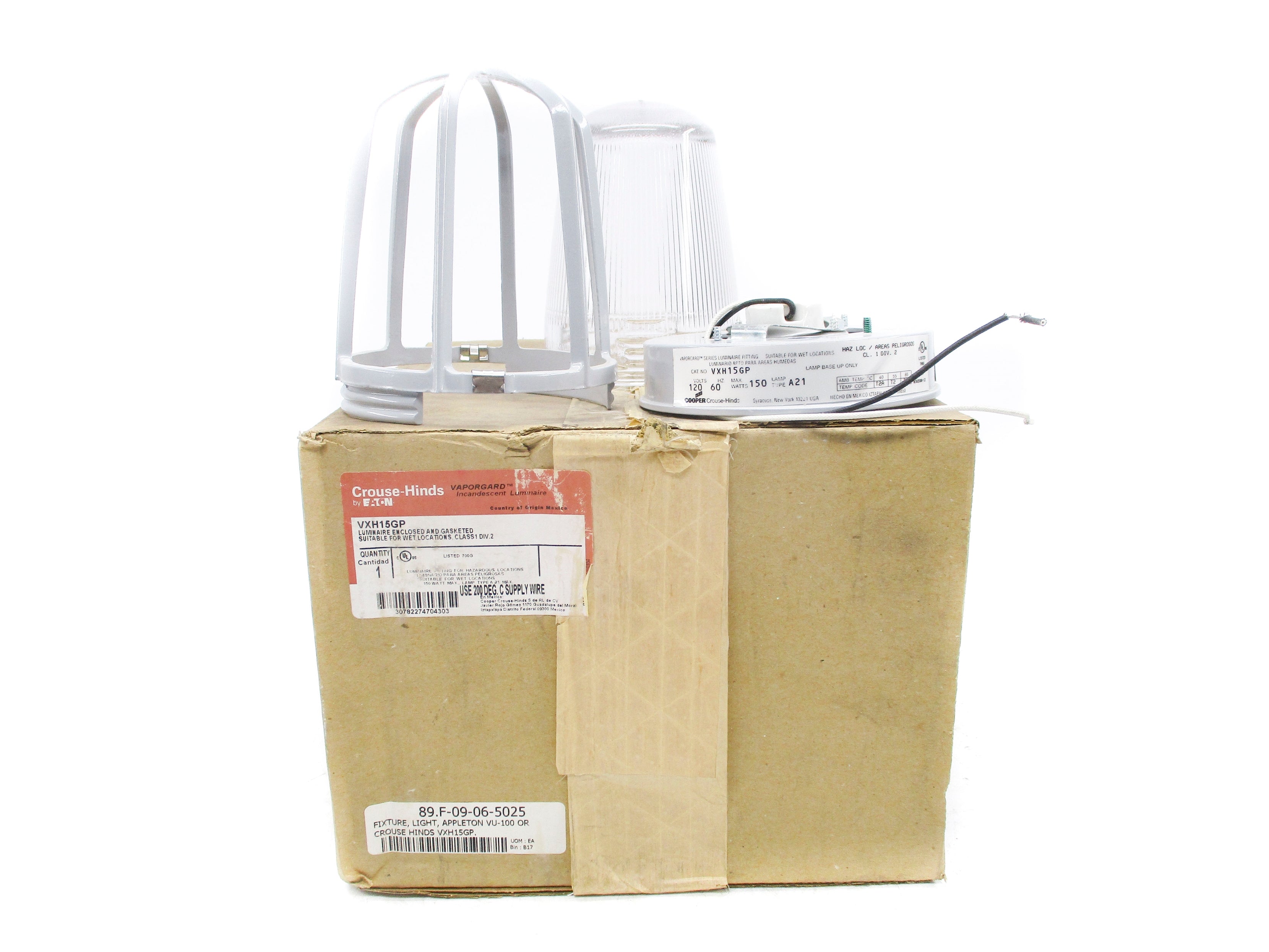 CROUSE HINDS VXH15GP NSMP