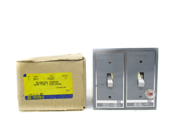 SQUARE D 2511KG22C SER. A NSMP