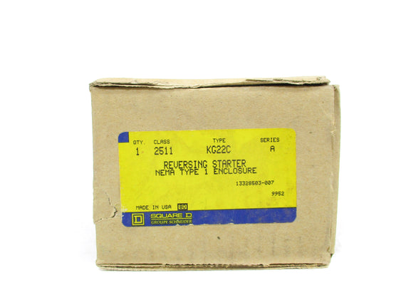 SQUARE D 2511KG22C SER. A NSMP