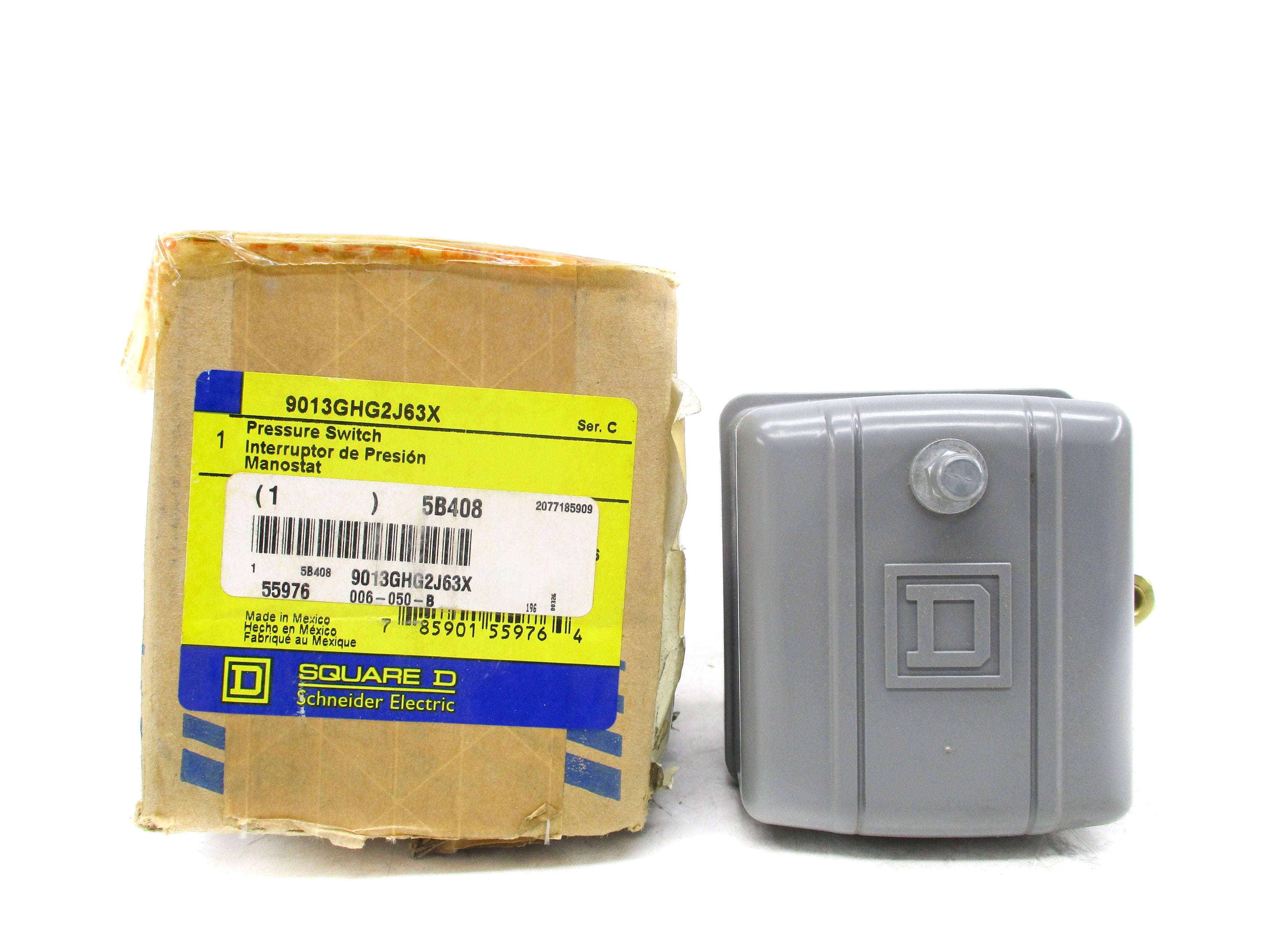 SQUARE D 9013GHG2J63X SER. C NSMP