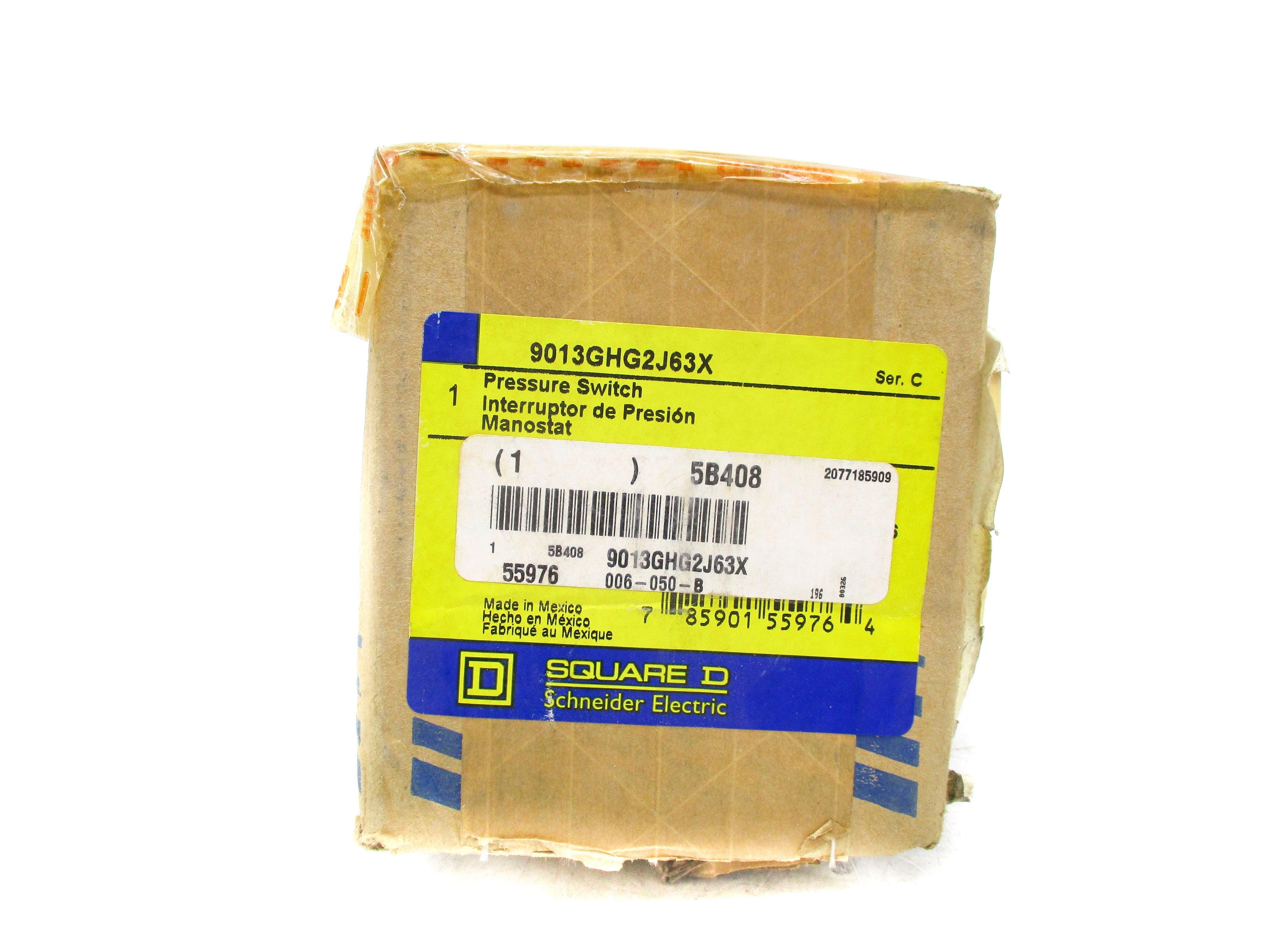 SQUARE D 9013GHG2J63X SER. C NSMP