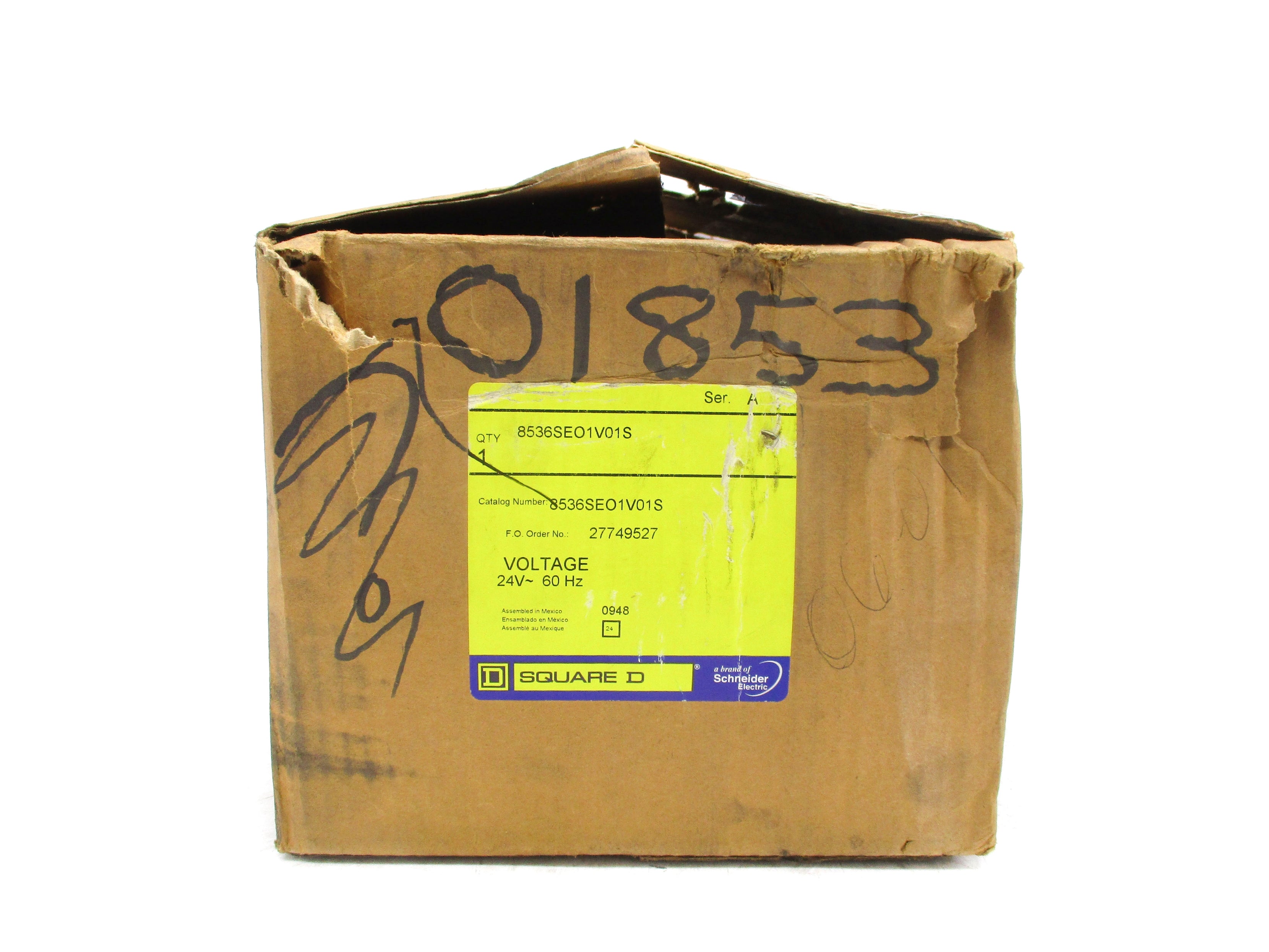 SQUARE D 8536SEO1V01S SER. A NSMP