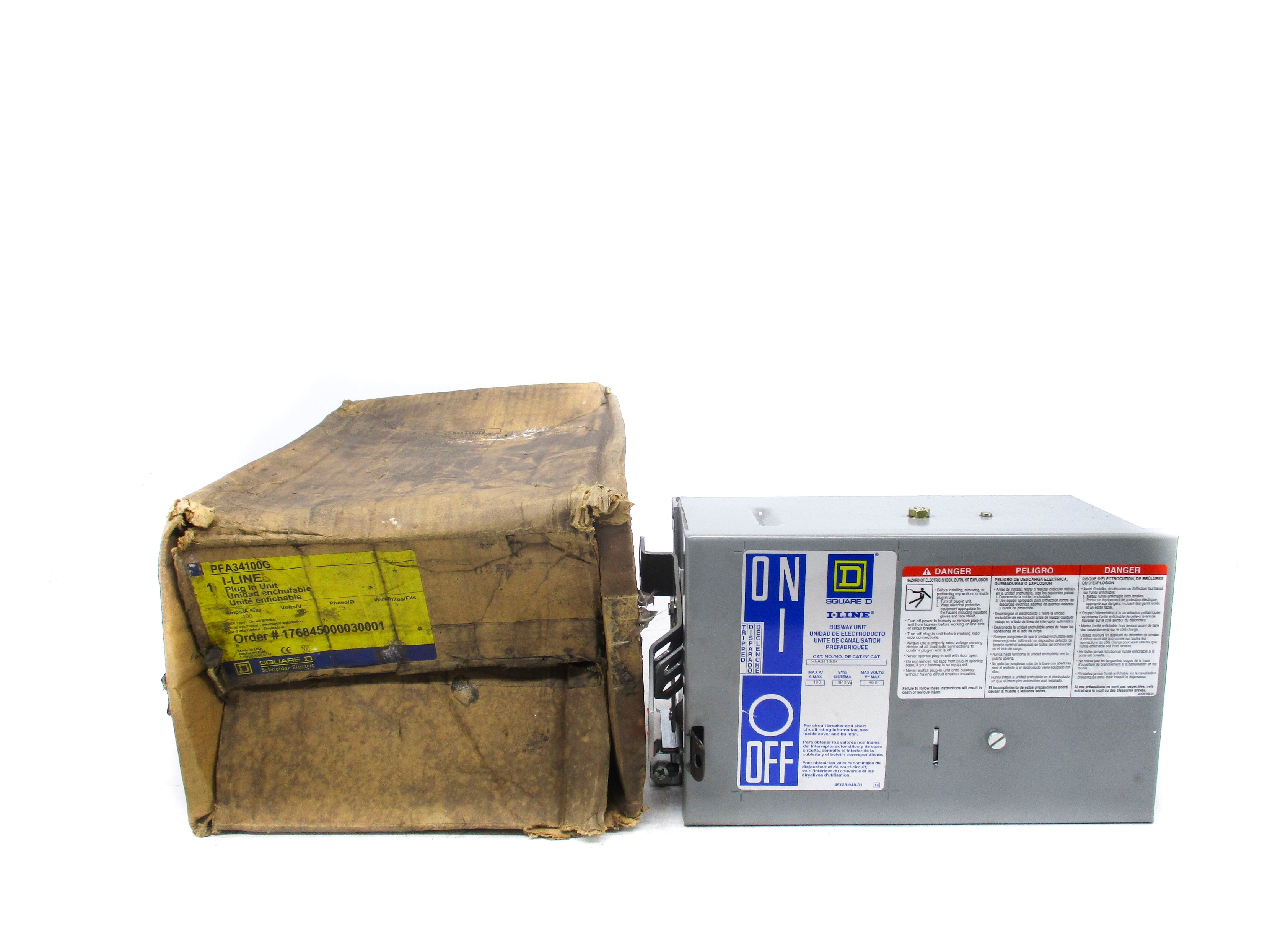 SQUARE D PFA34100G NSMP