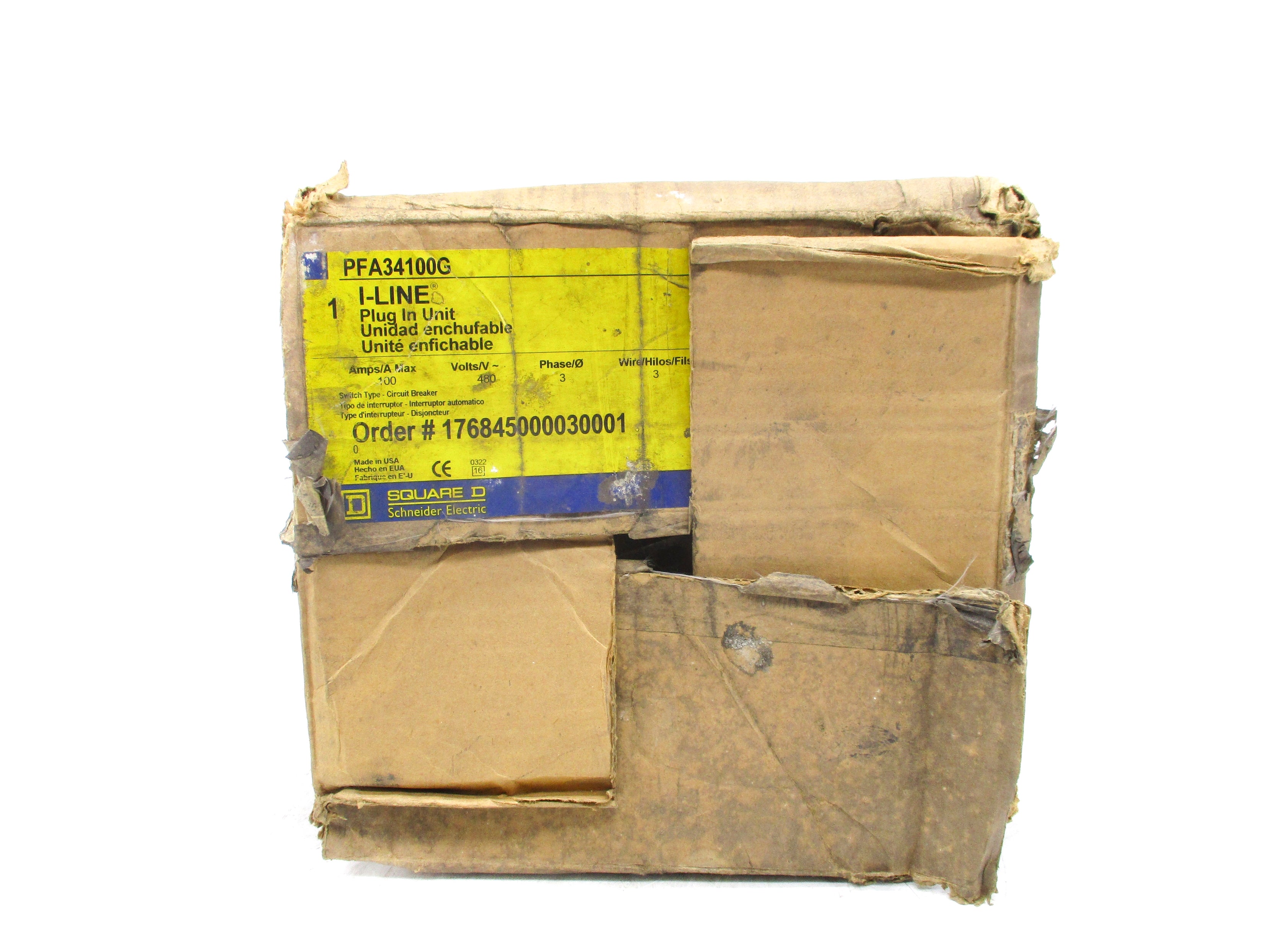 SQUARE D PFA34100G NSMP