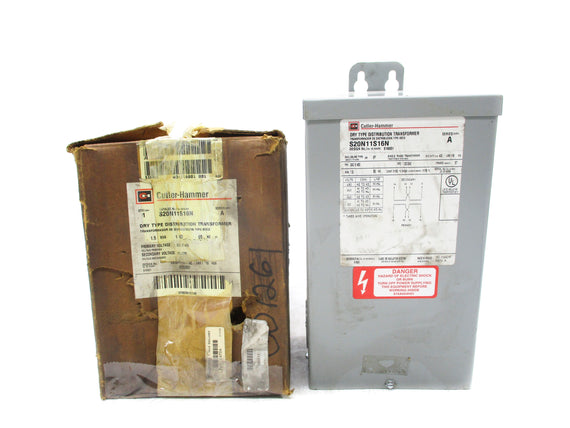 CUTLER HAMMER S20N11S16N SER. A NSMP