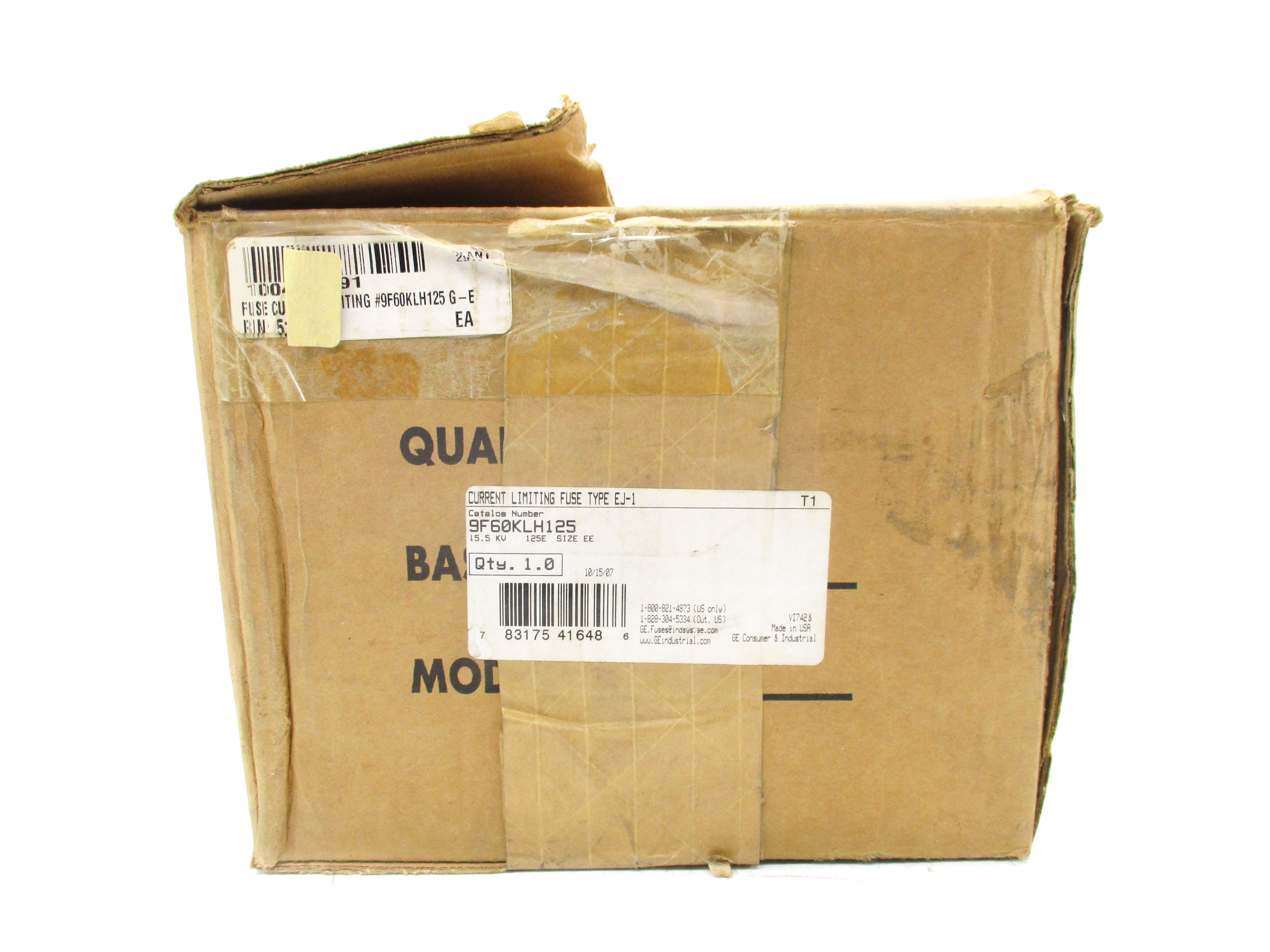 GENERAL ELECTRIC 9F60KLH125 NSMP