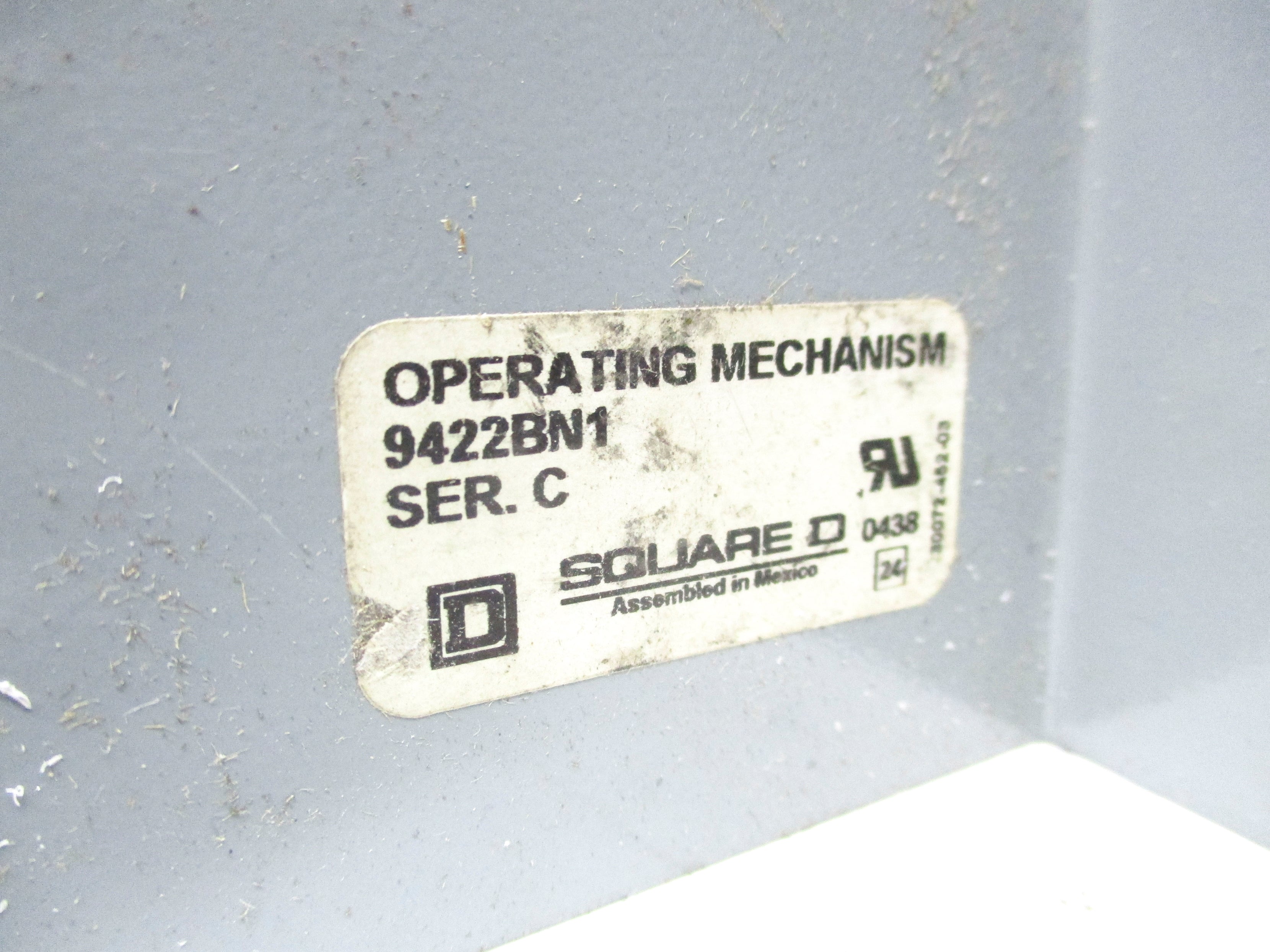 SQUARE D 9422BN1 SER. C NSNP