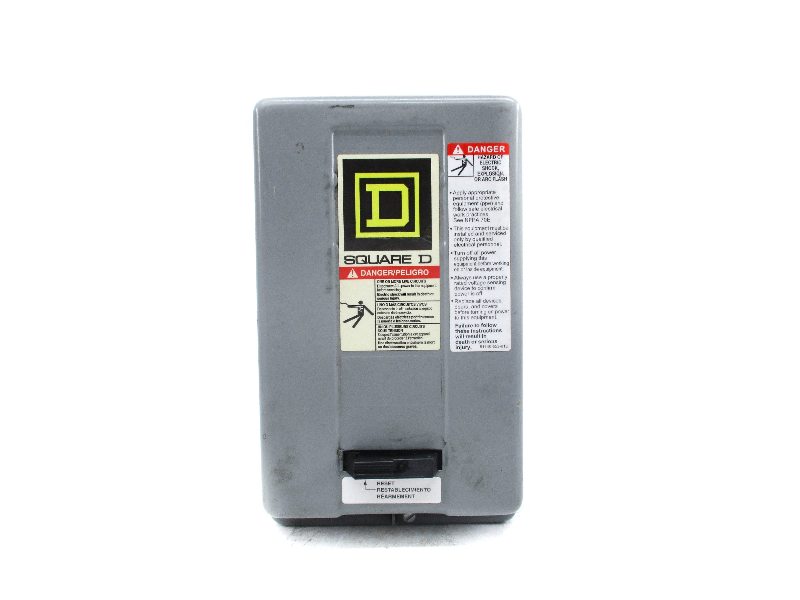 SQUARE D 8536SBG1S SER. A NSNP