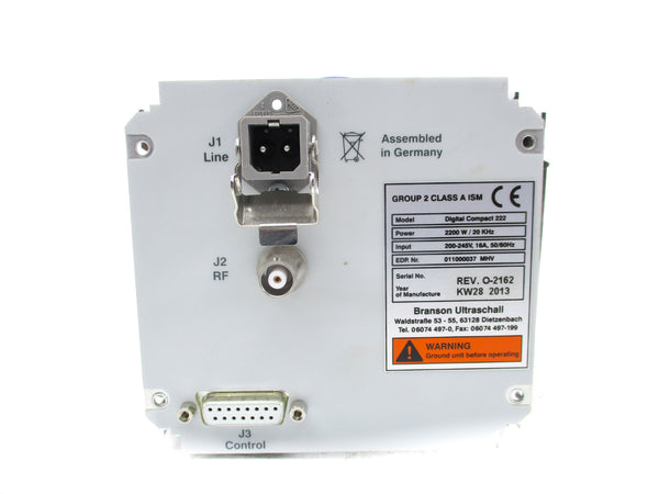 BRANSON 011000037 DIGITAL COMPACT 222 UNMP