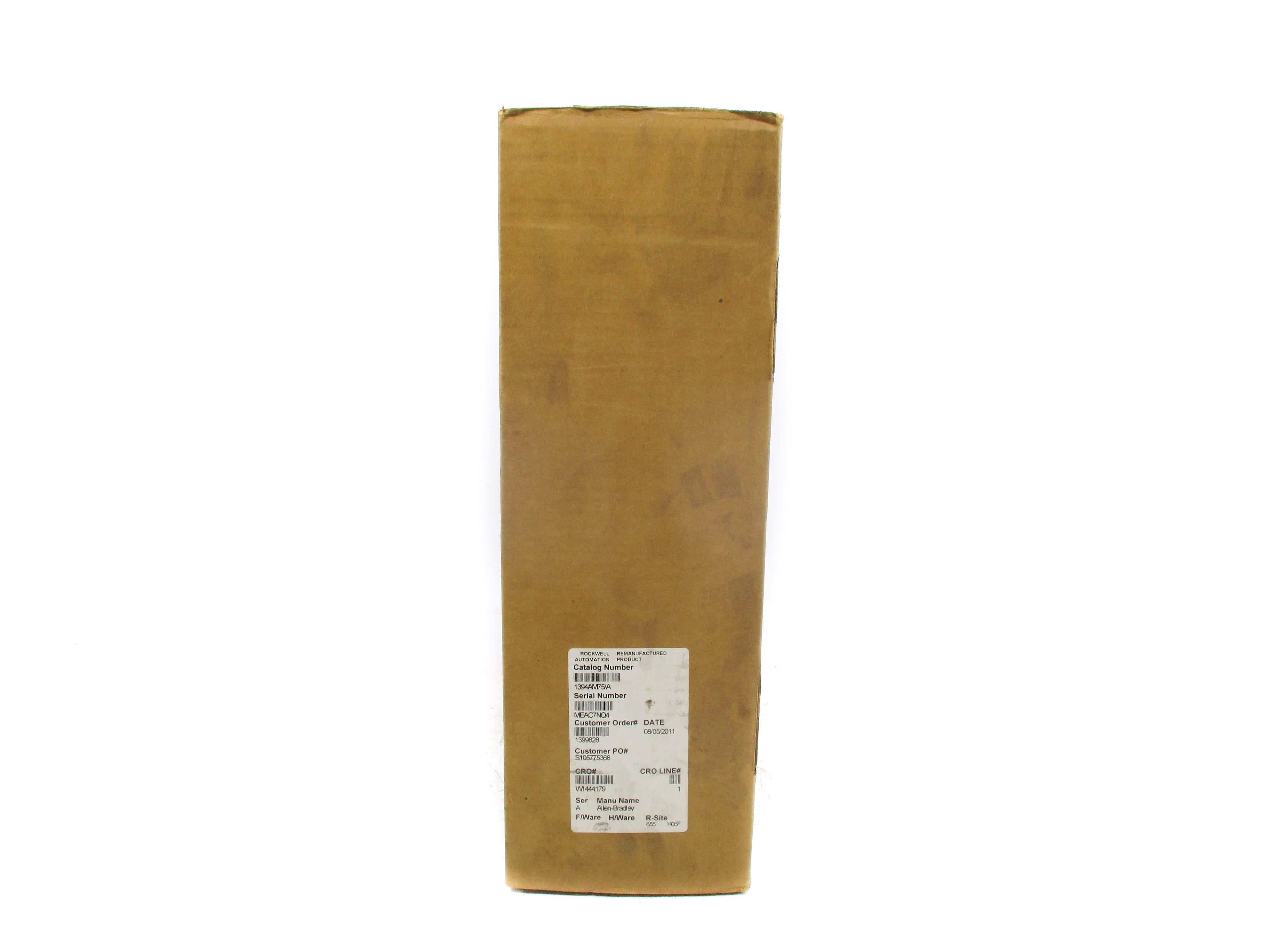 ALLEN BRADLEY 1394-AM75 SER. A REMAN