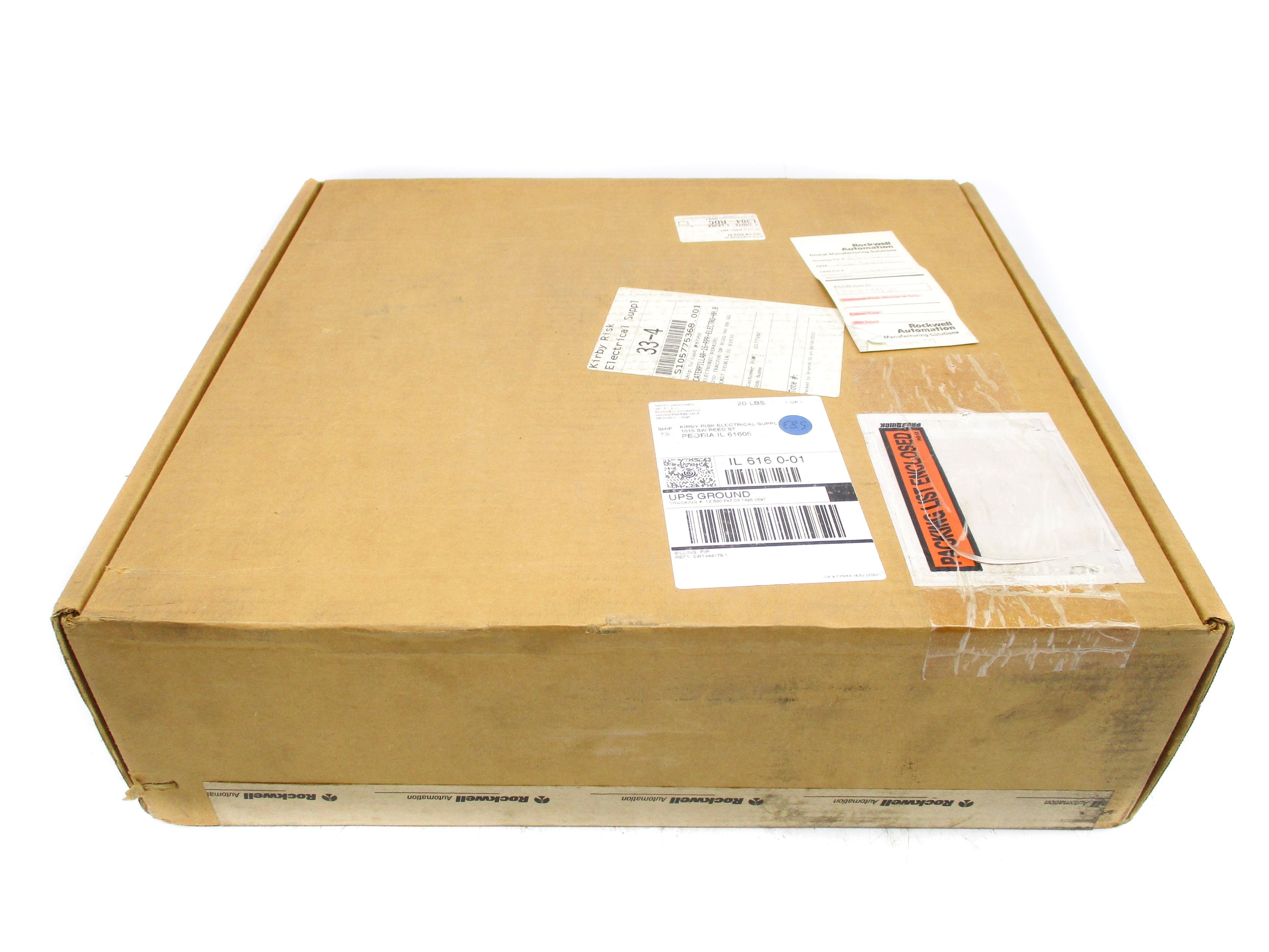 ALLEN BRADLEY 1394-AM75 SER. A REMAN