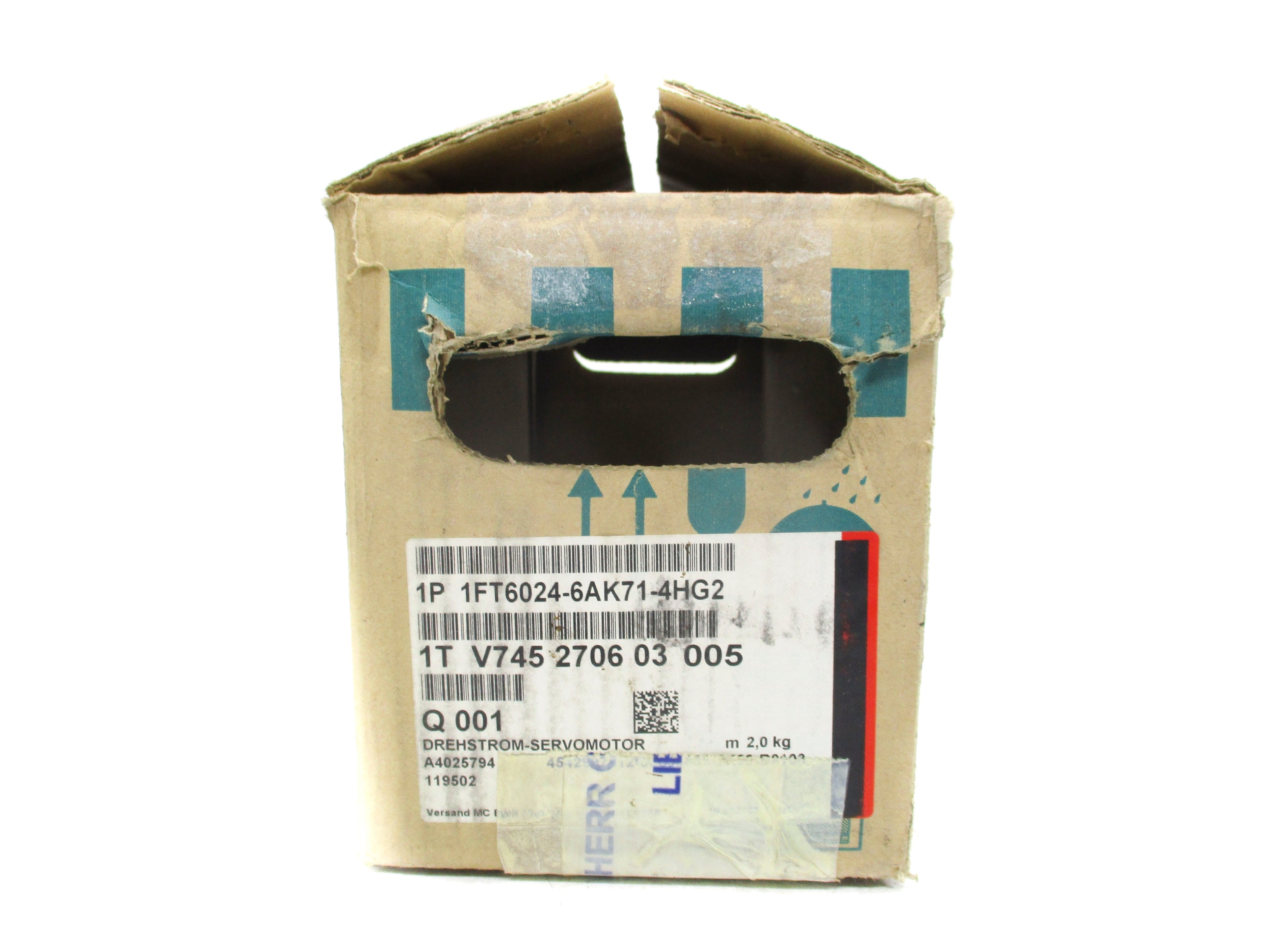 SIEMENS 1FT6024-6AK71-4HG2 NSMP