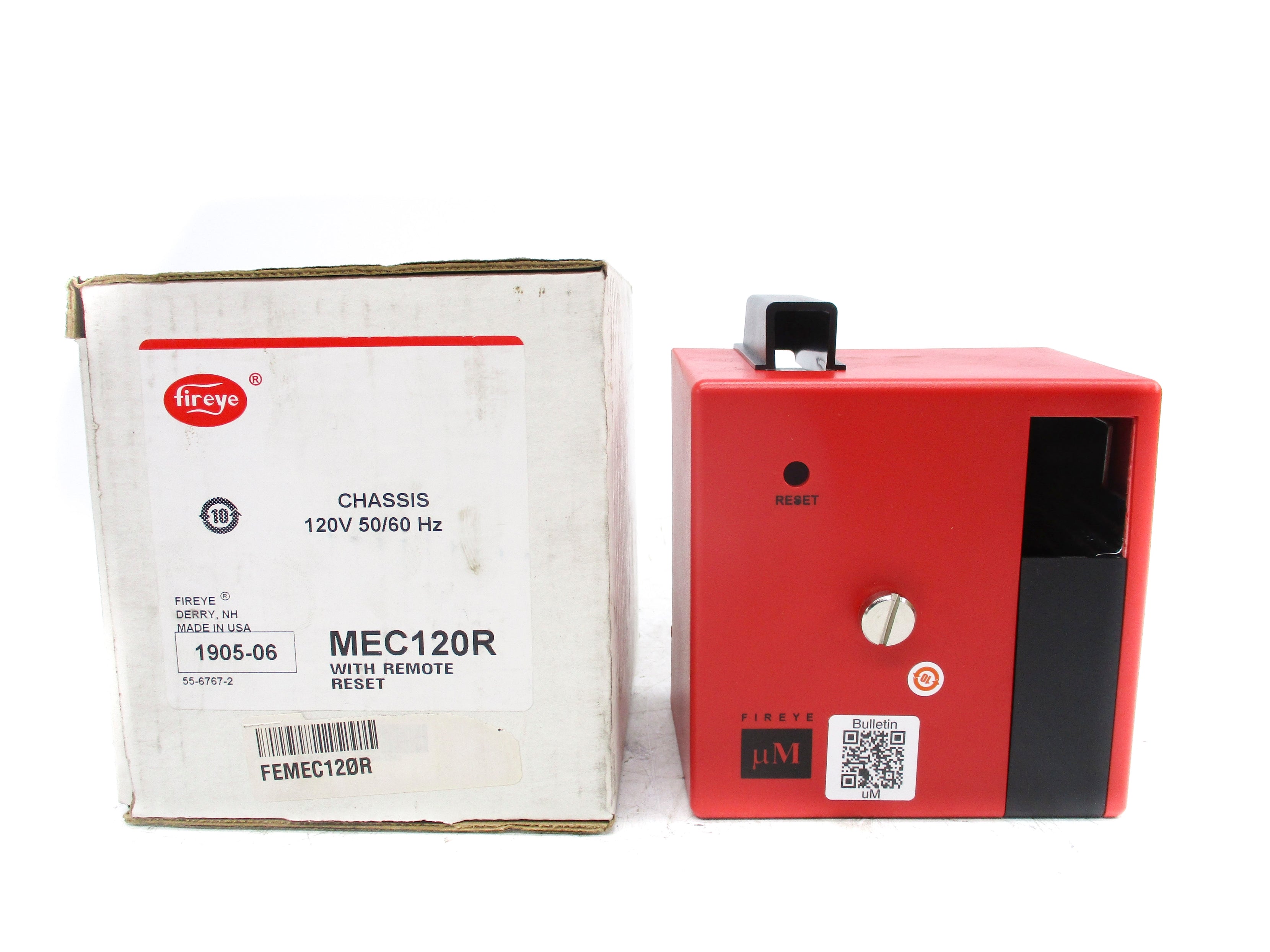 FIREYE MEC120R NSMP