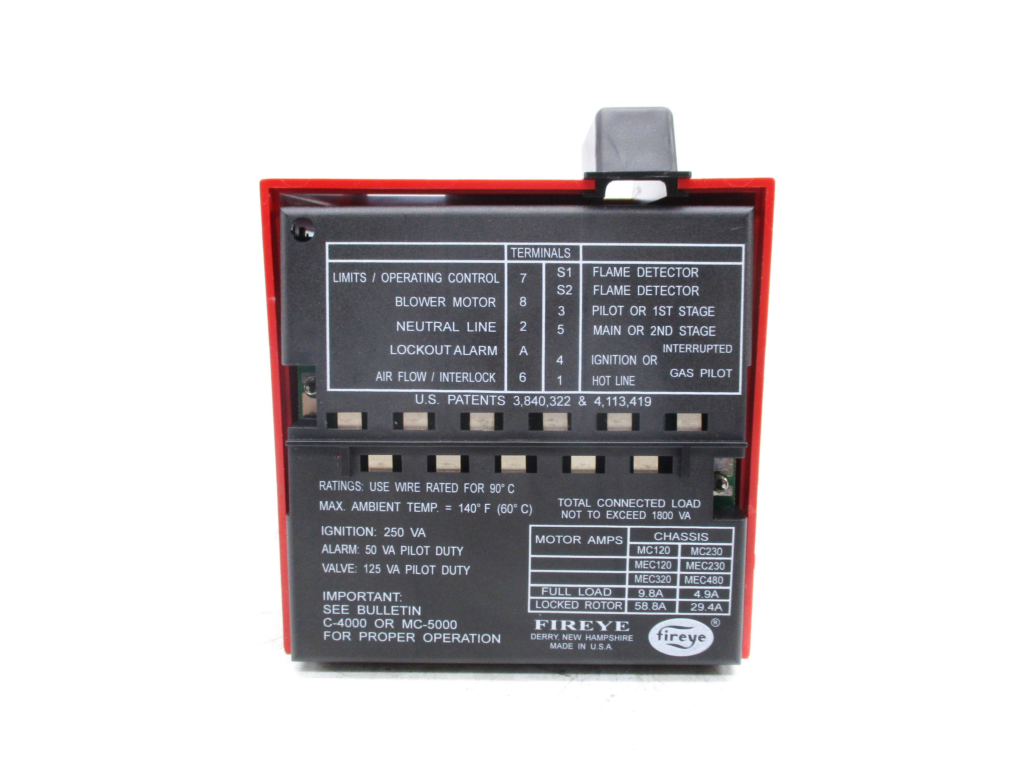 FIREYE MEC120R NSMP