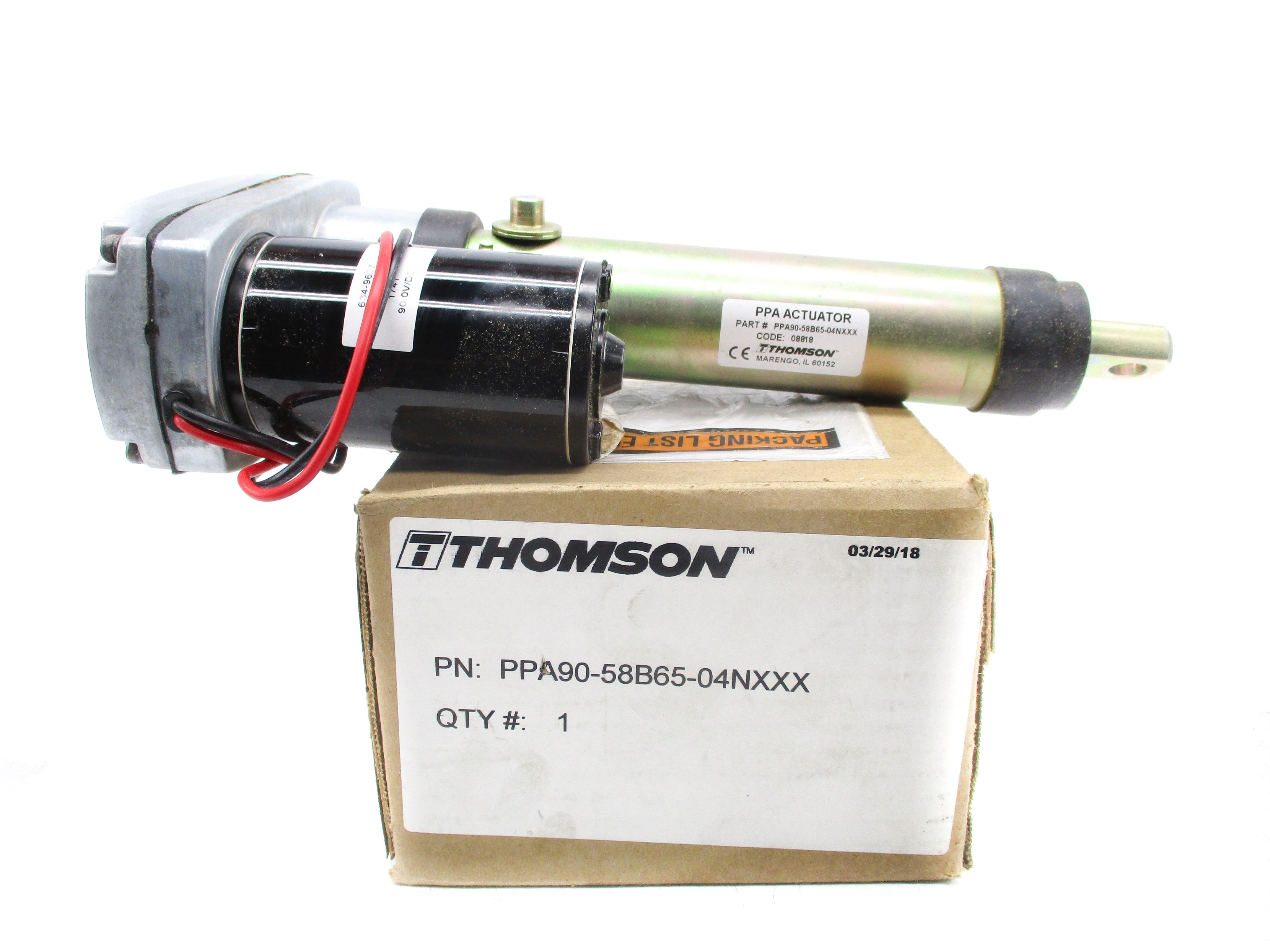 THOMSON PPA90-58B65-04NXXX NSMP