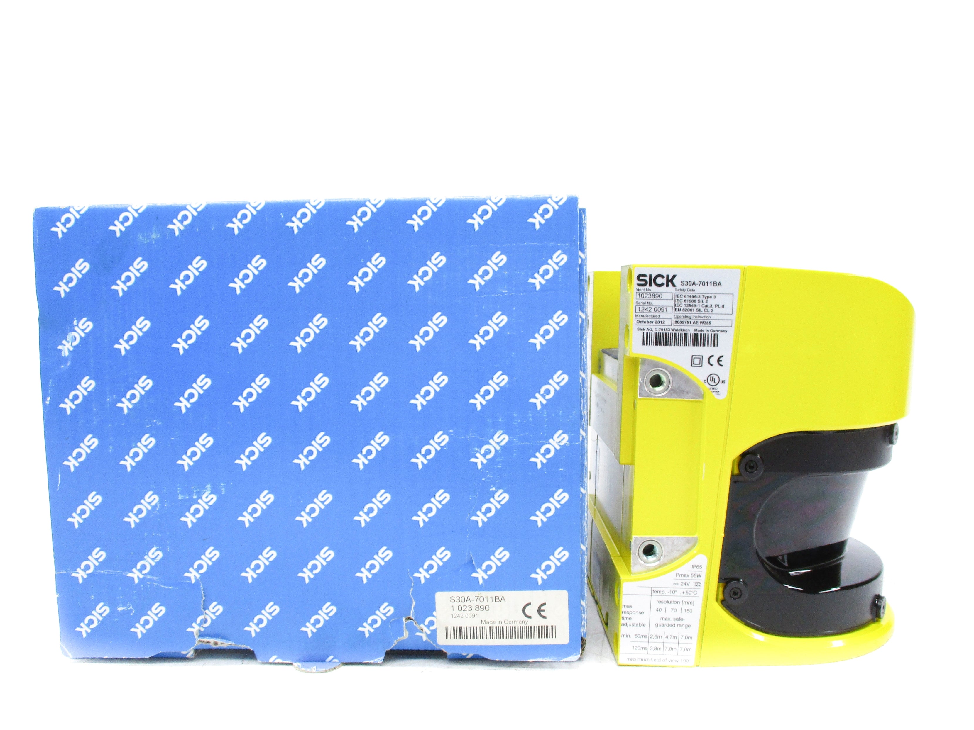 SICK S30A-7011BA 1023890 24V NSMP