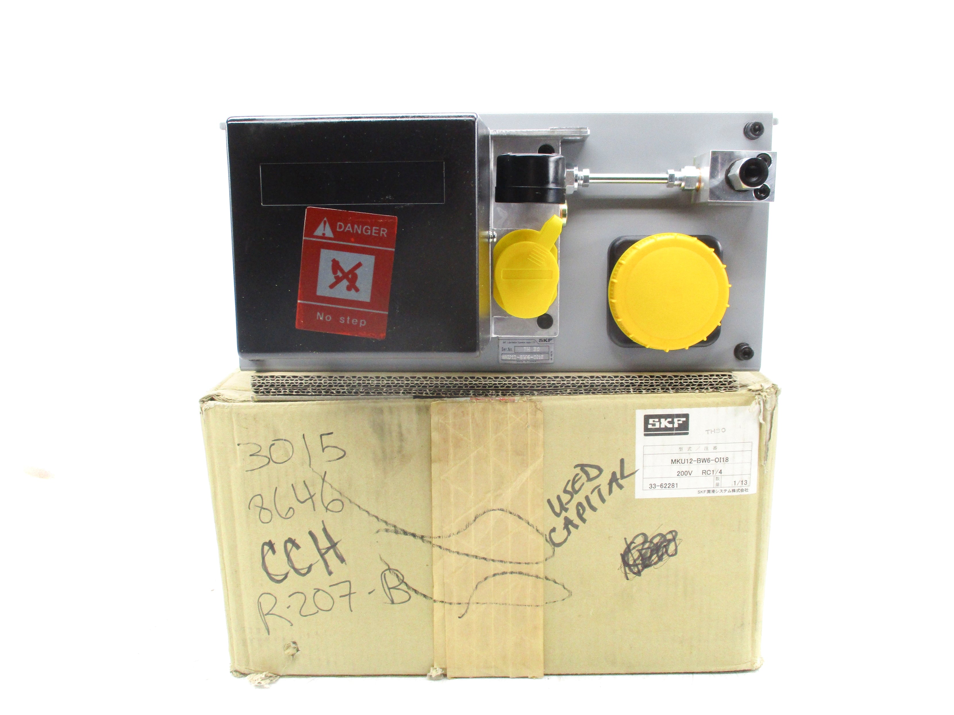 SKF MKU12-BW6-OI18 NSMP