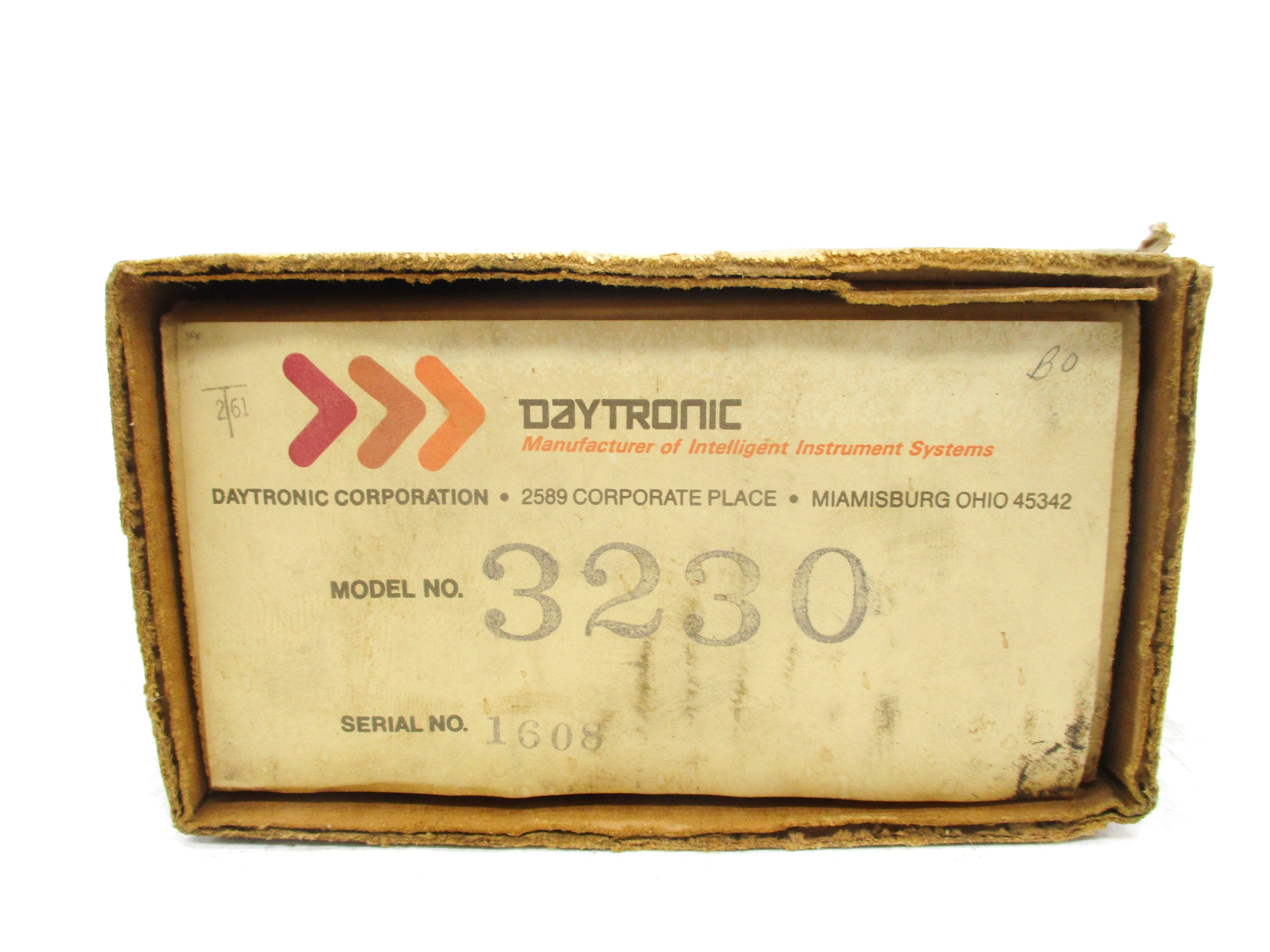 DAYTRONIC 3230 NSMP