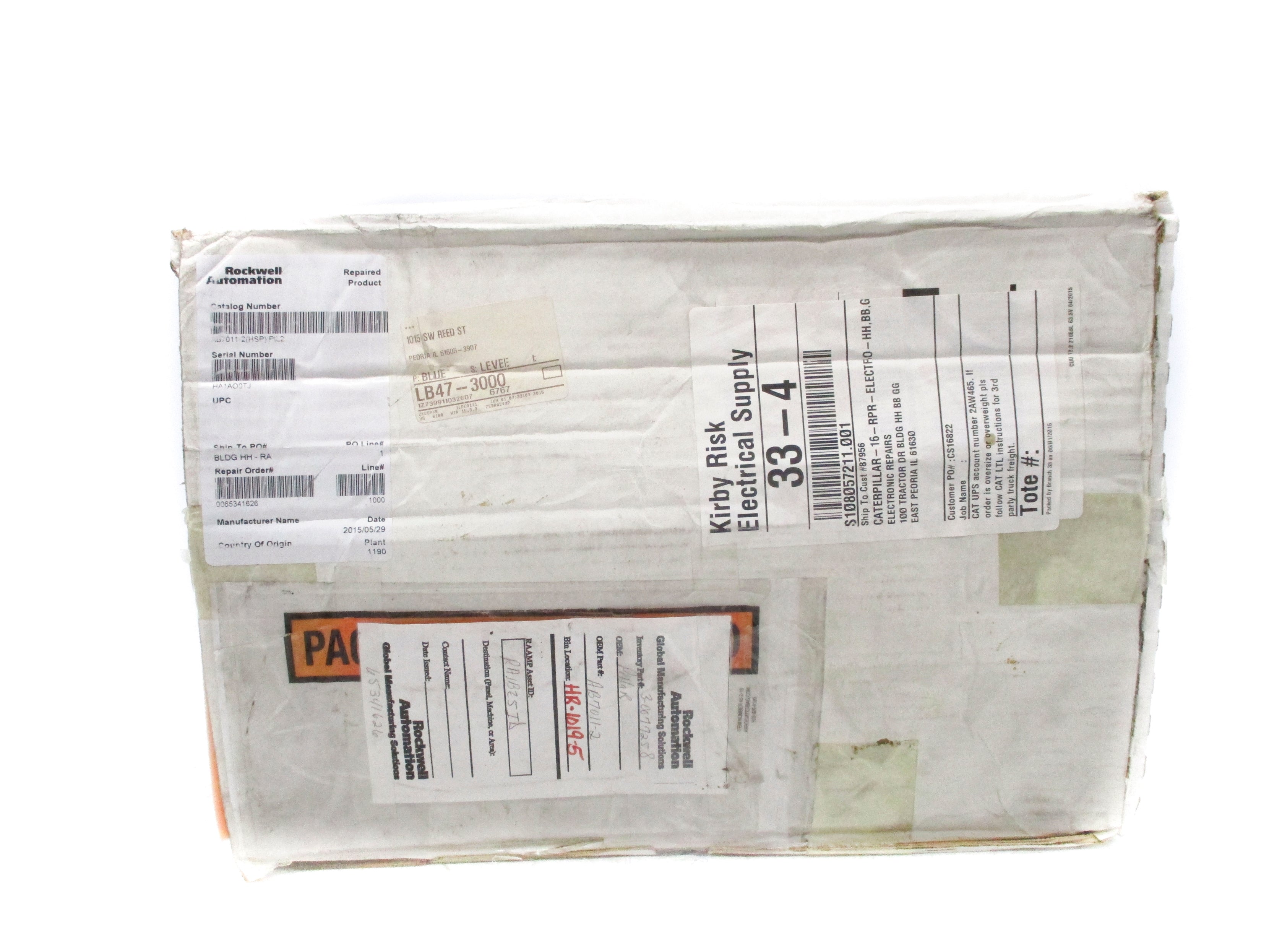 PILLAR AB7011-2(HSP) REMAN