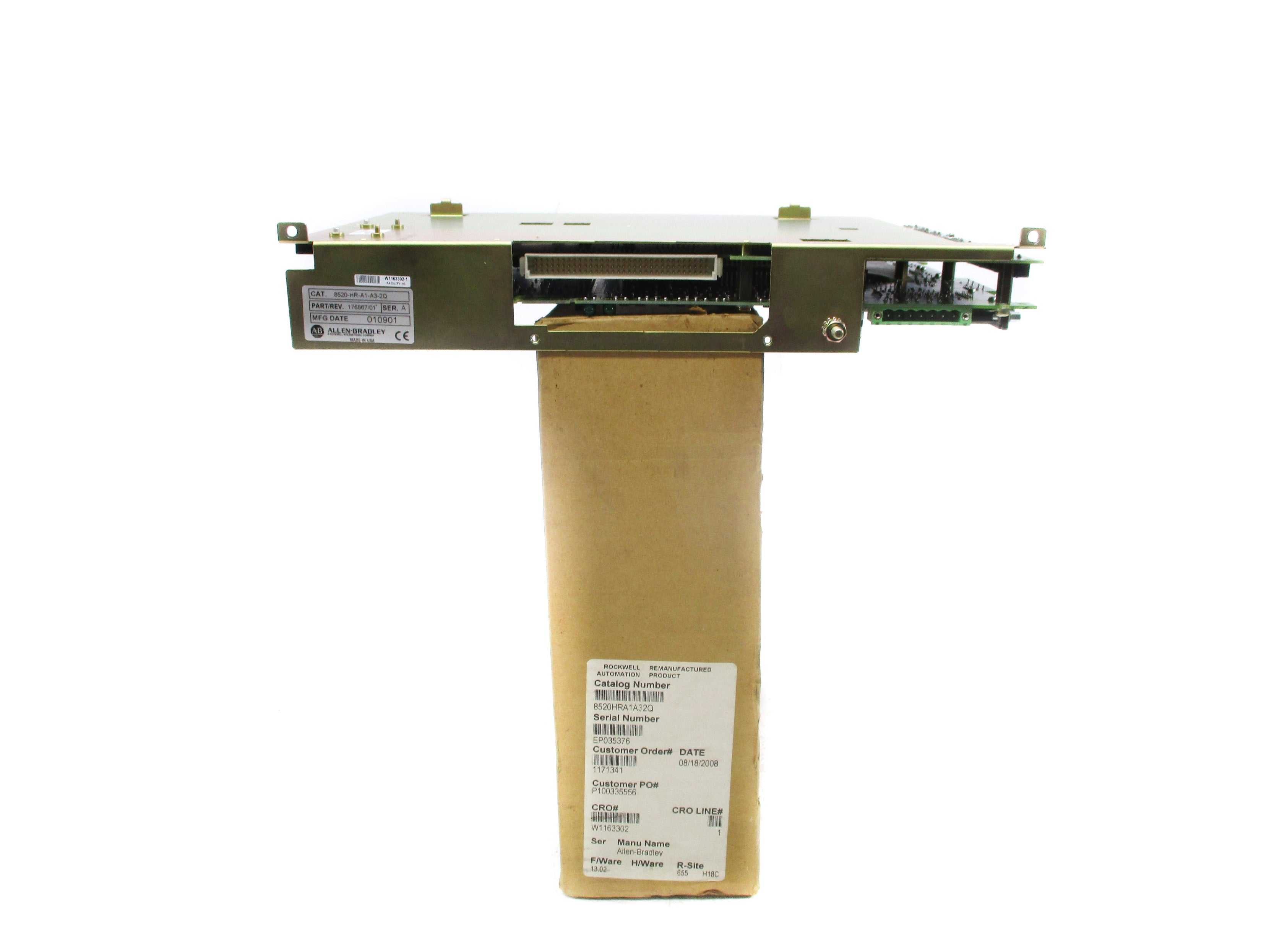 INDUSTRIAL SPARE PART 8520-HR-A1-A3-2Q SER. A REMAN