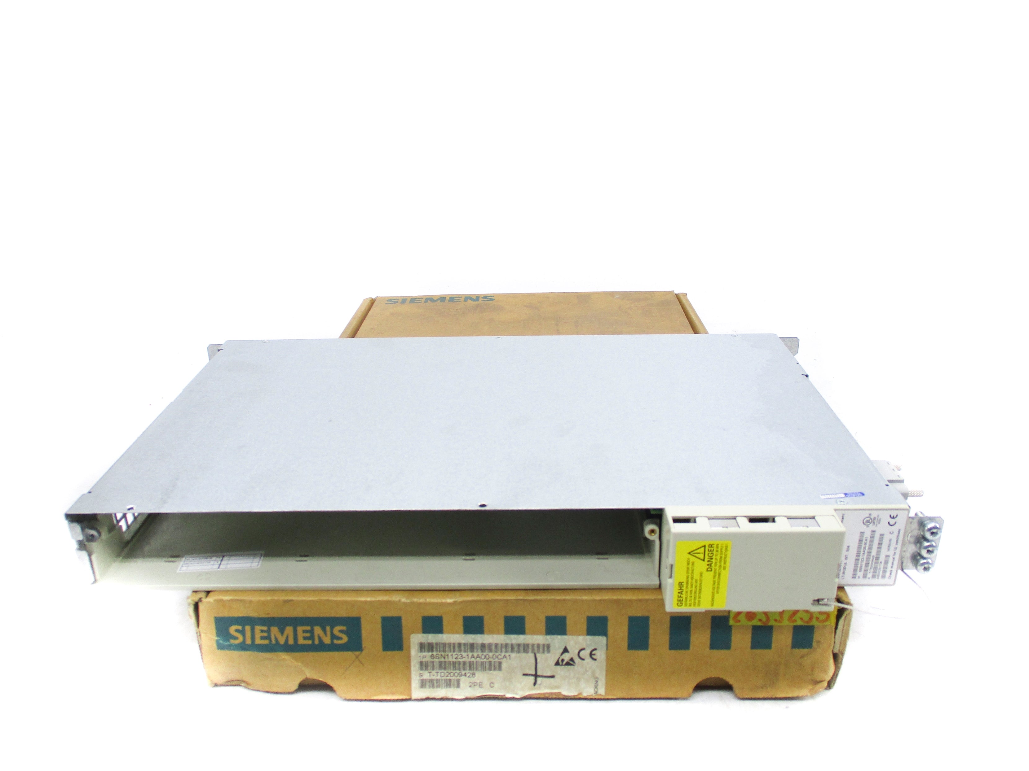 SIEMENS 6SN1123-1AA00-0CA1 NSMP