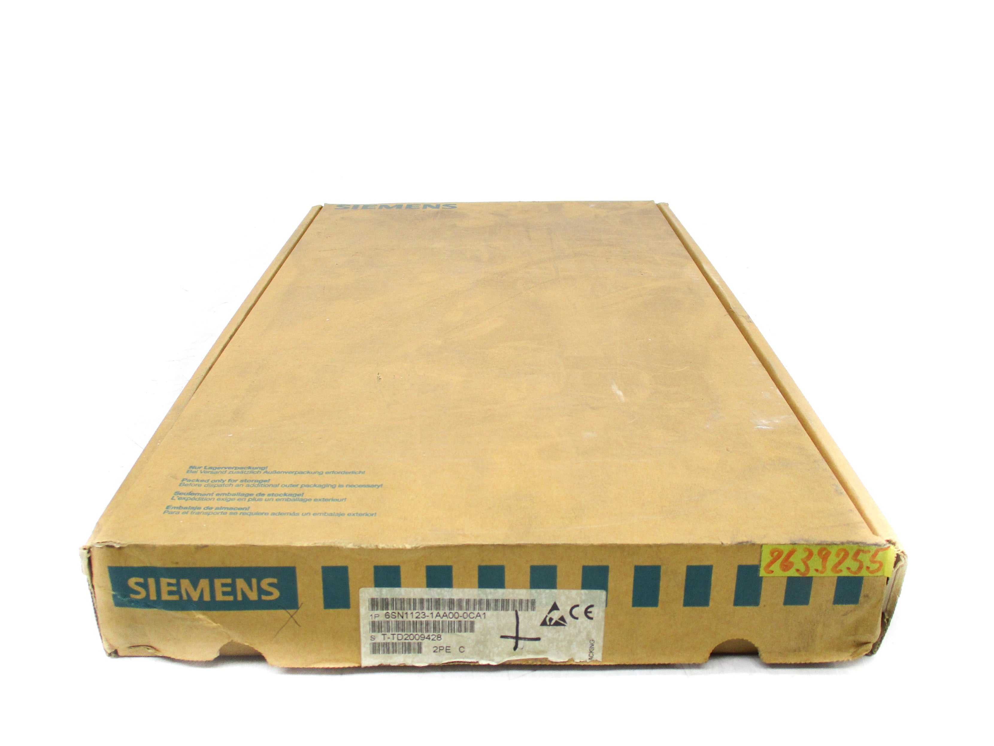 SIEMENS 6SN1123-1AA00-0CA1 NSMP