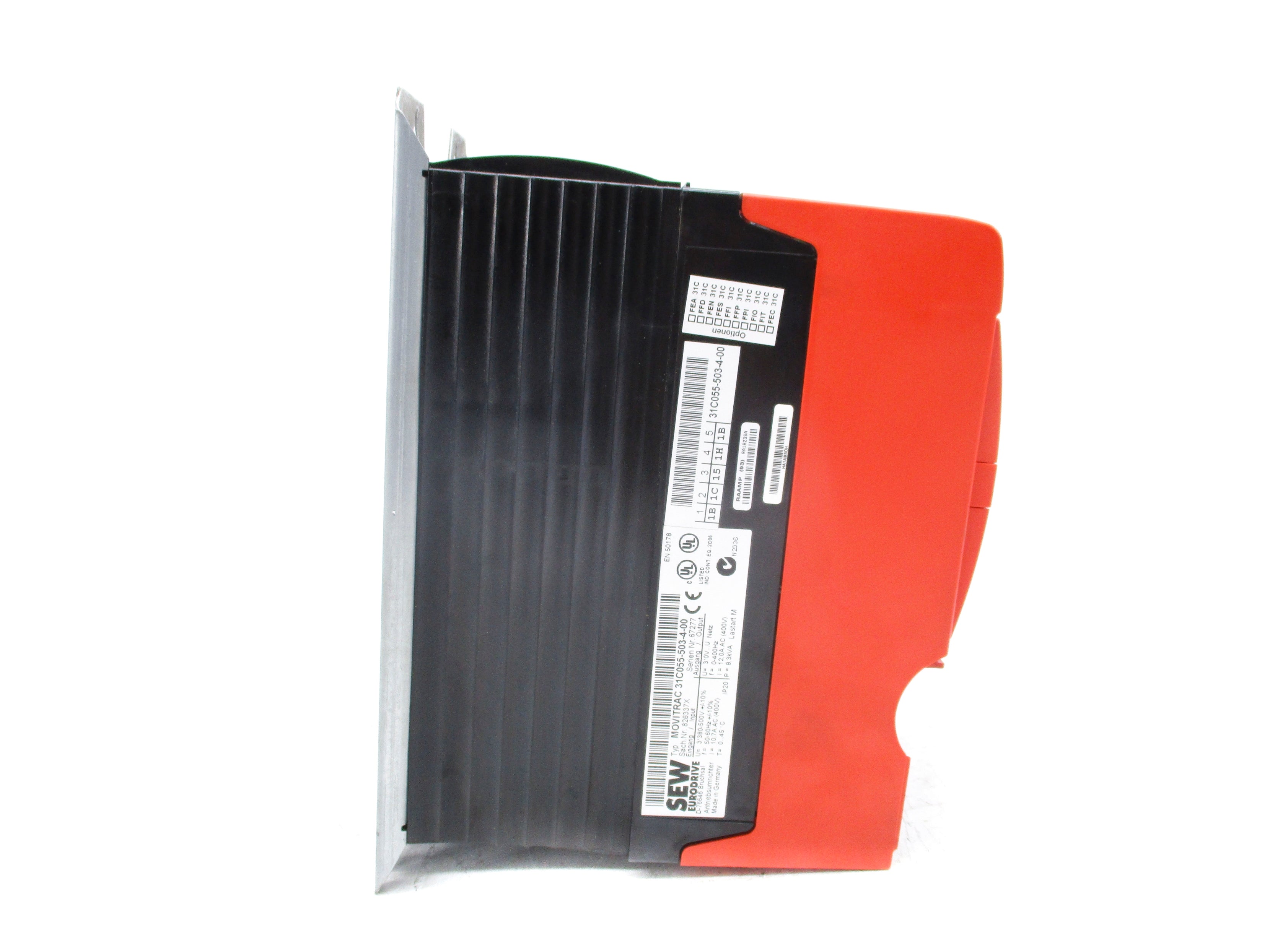 SEW EURODRIVE 31C055-503-4-00 (AS PICTURED) NSNP