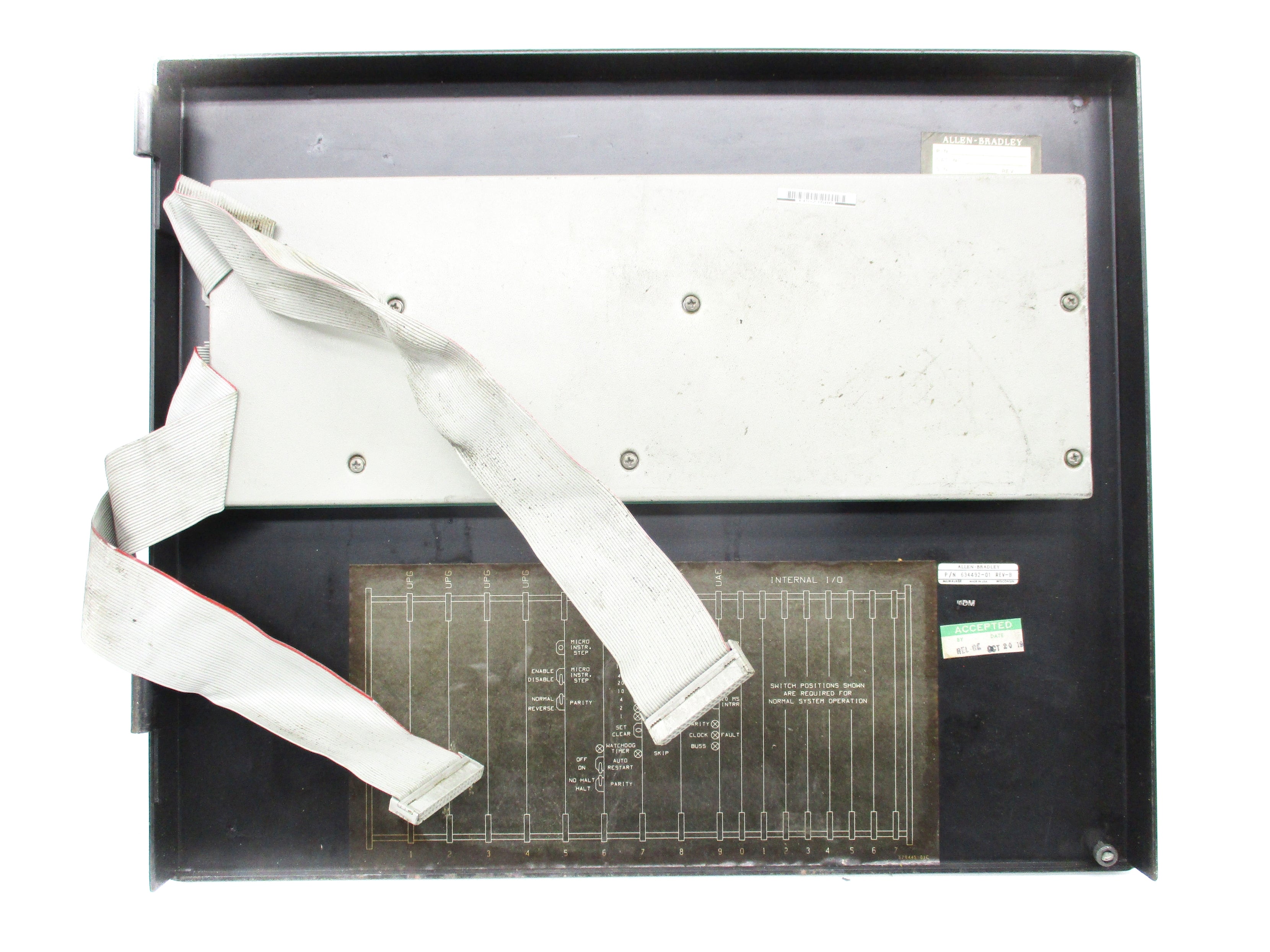 INDUSTRIAL SPARE PART 634492-01 (AS PICTURED) NSNP