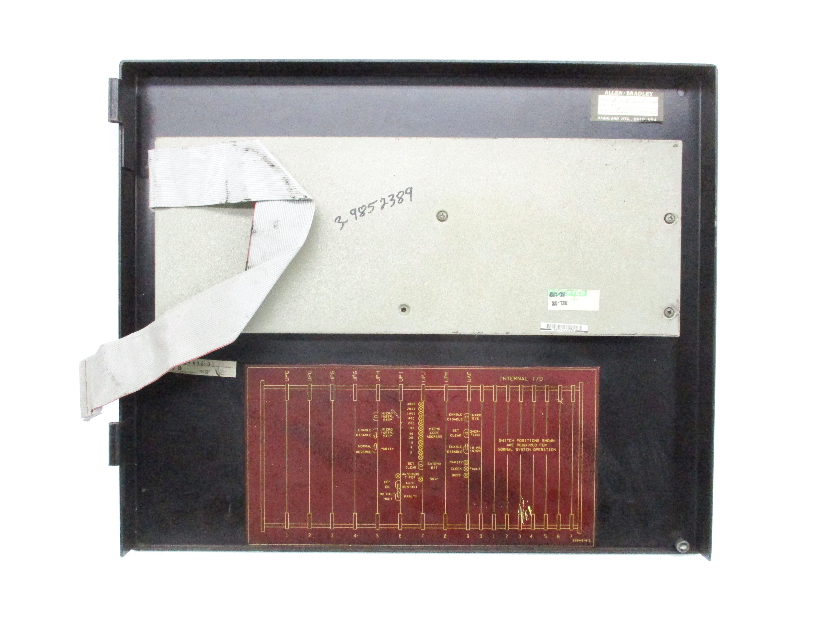 INDUSTRIAL SPARE PART 634527-02 (AS PICTURED) NSNP