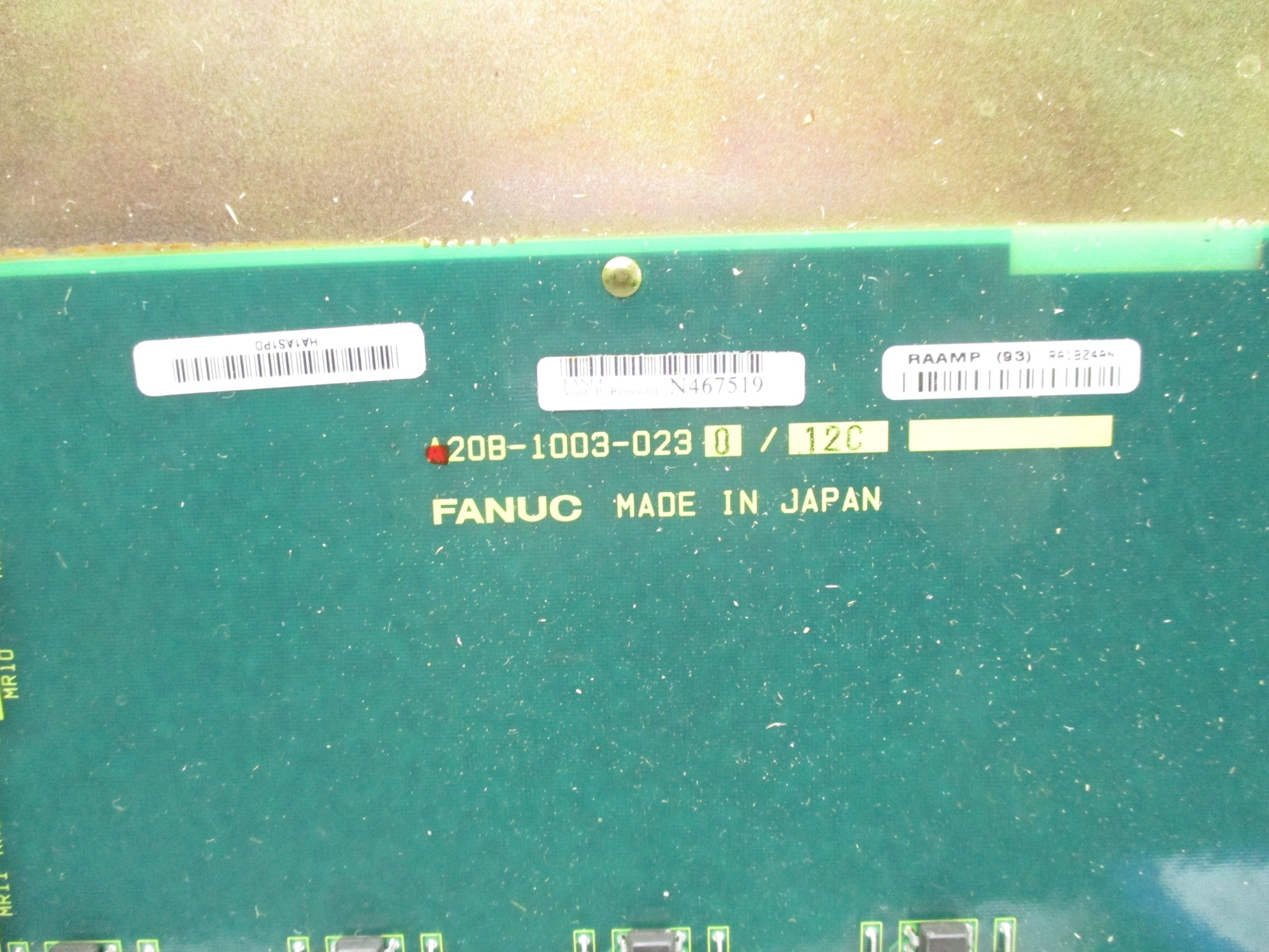 FANUC A20B-1003-023/12C UNMP