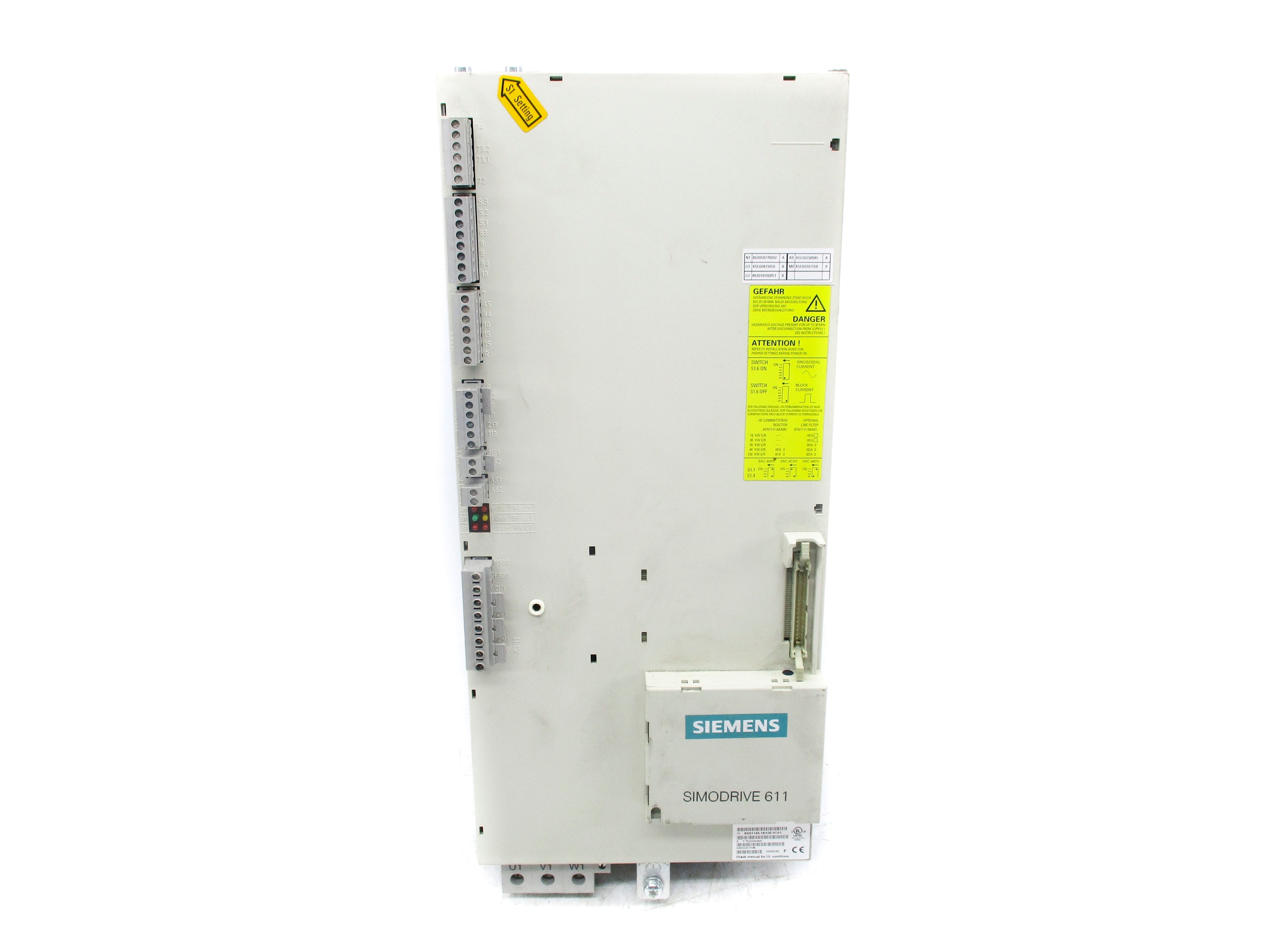 SIEMENS 6SN1145-1BA02-0CA1 NSNP