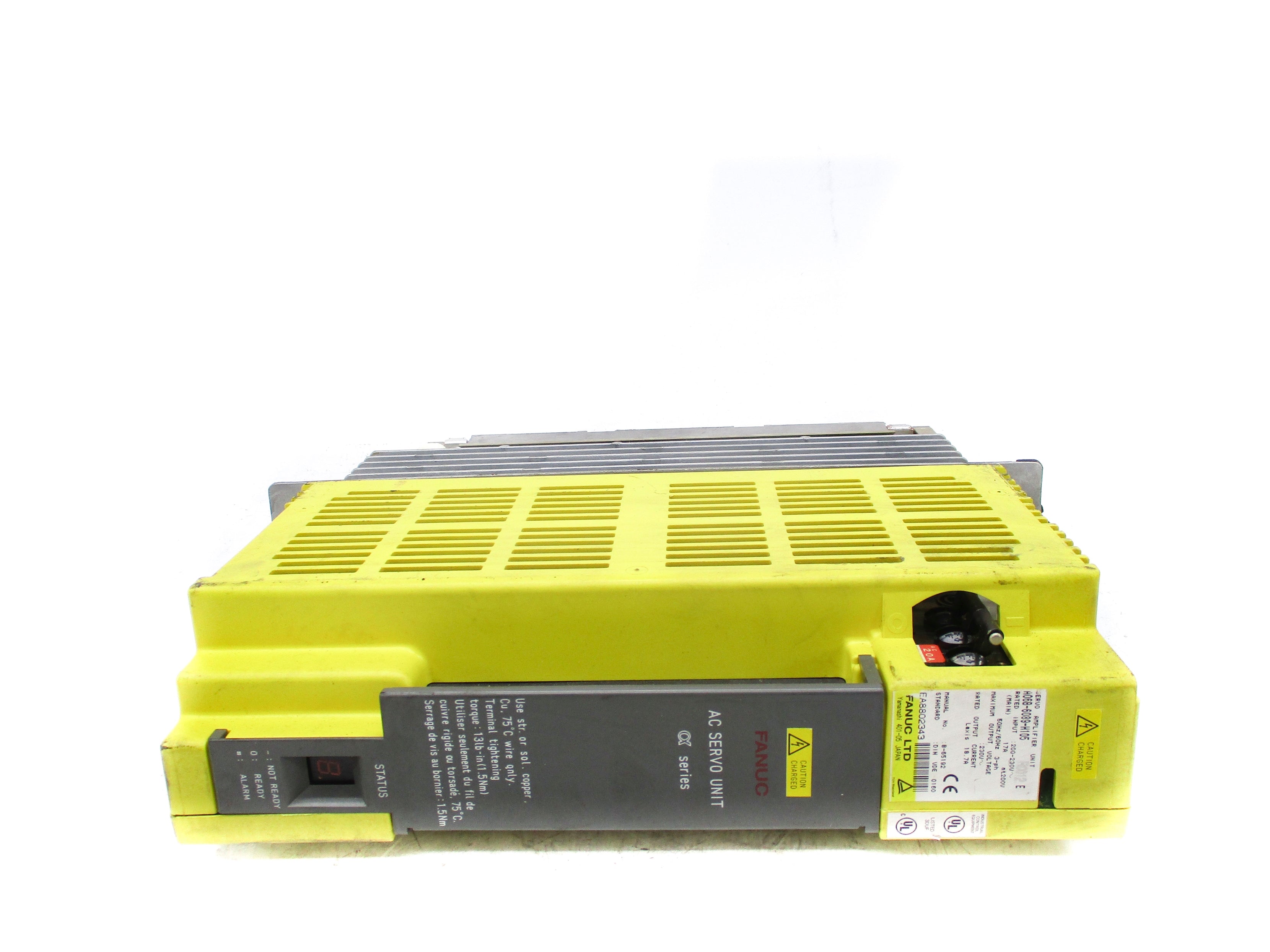 FANUC A06B-6089-H105 UNMP