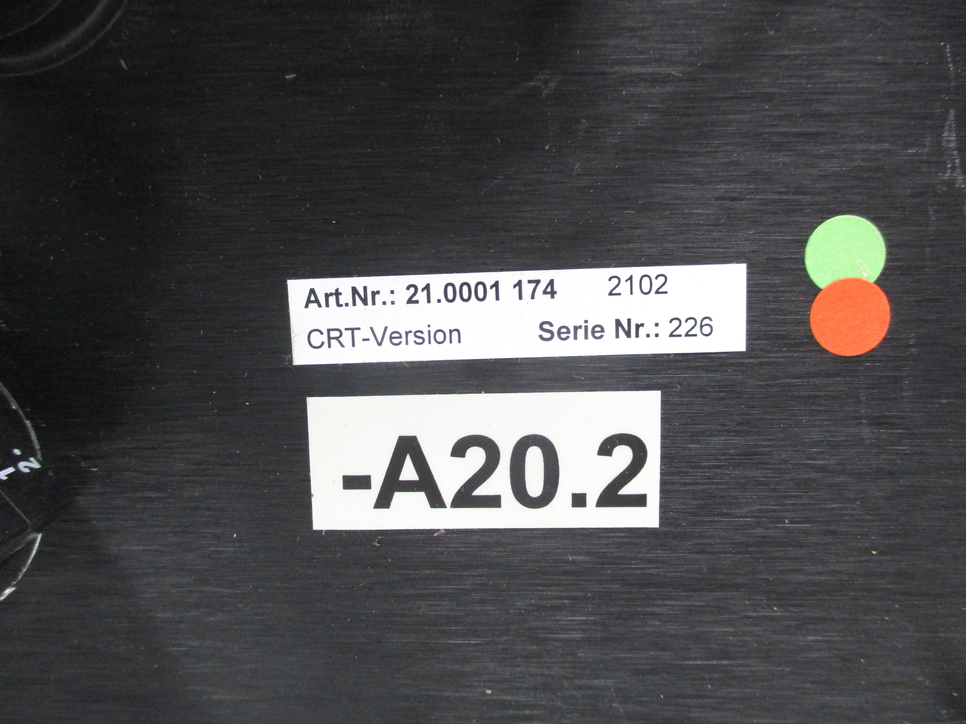BRUTSCH ELEKTRONIK 21.0001174 NSNP