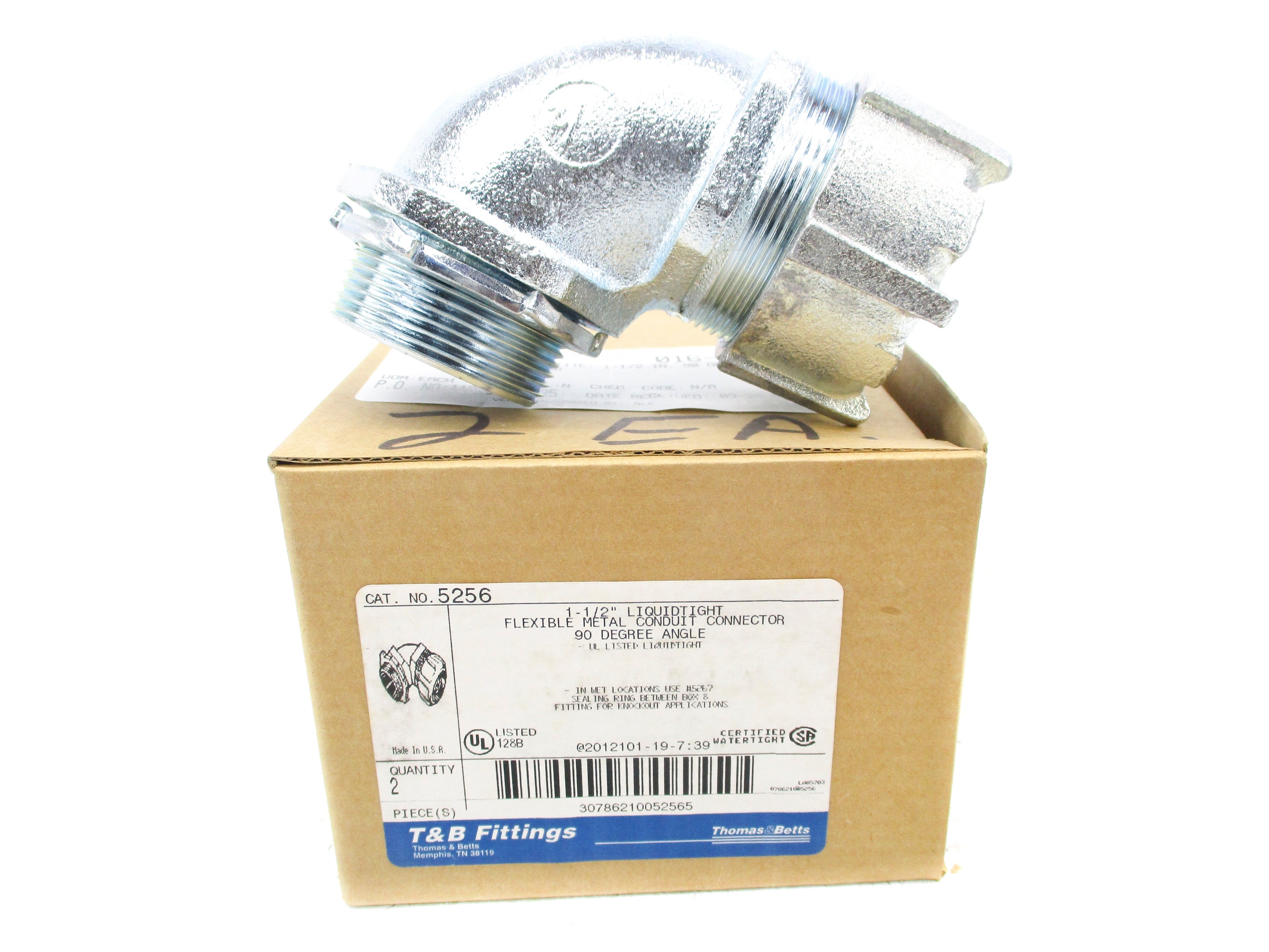 THOMAS & BETTS 5256 (PKG OF 2) NSMP