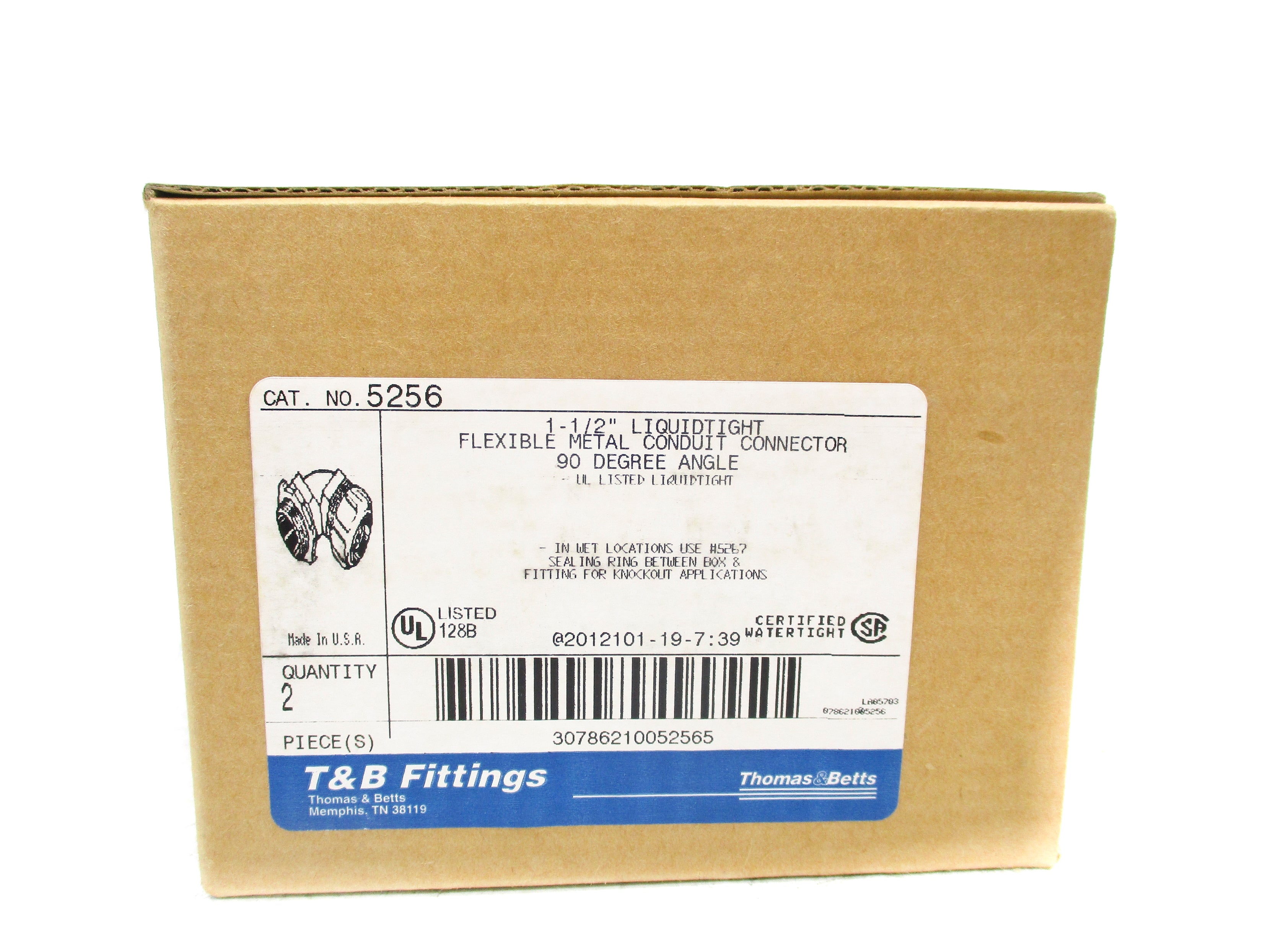THOMAS & BETTS 5256 (PKG OF 2) NSMP