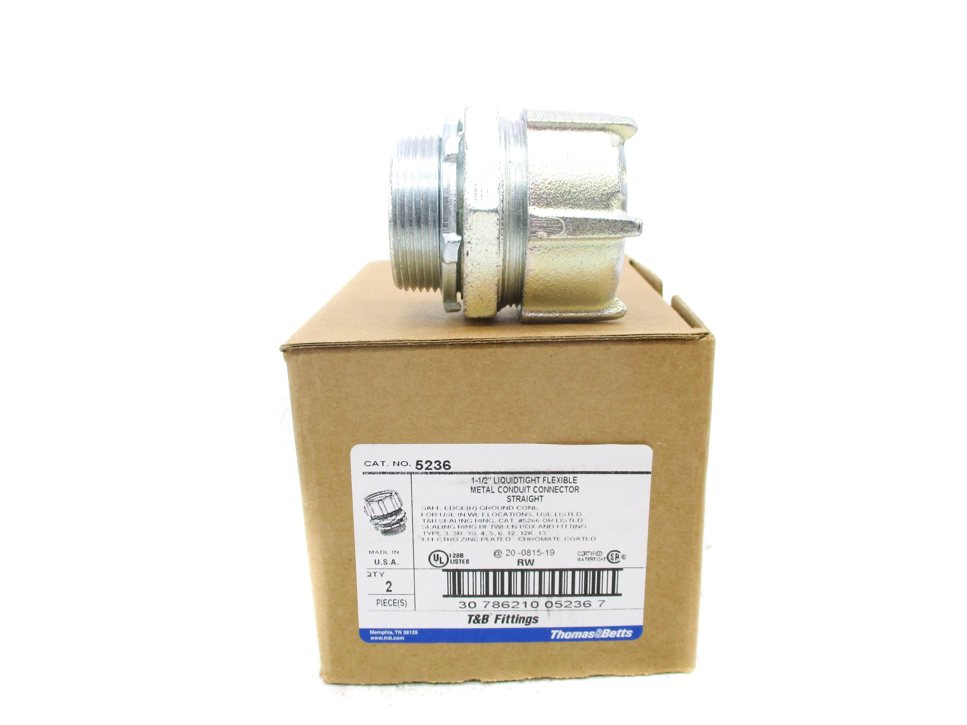 THOMAS & BETTS 5236 (PKG OF 2) NSMP