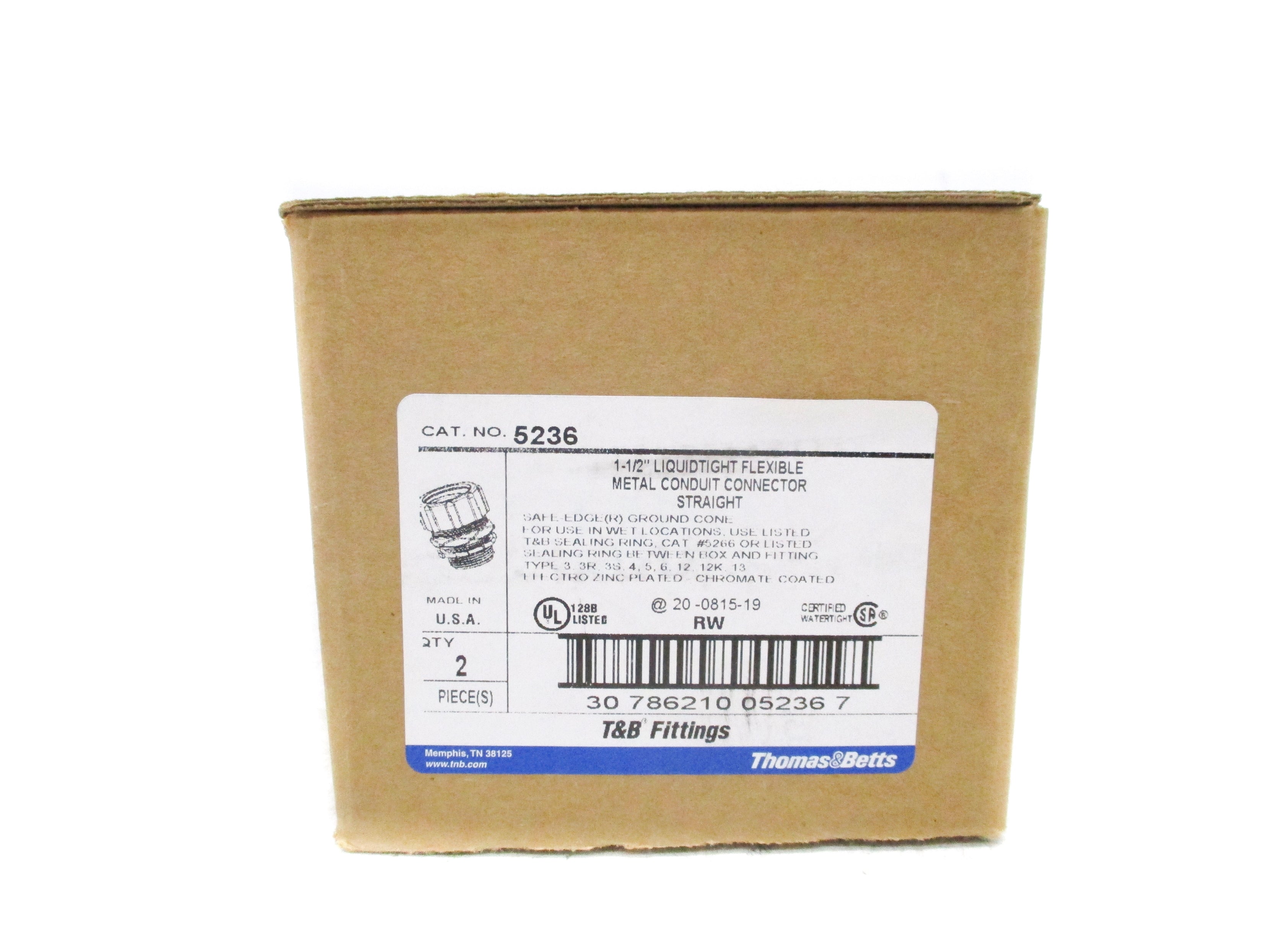 THOMAS & BETTS 5236 (PKG OF 2) NSMP
