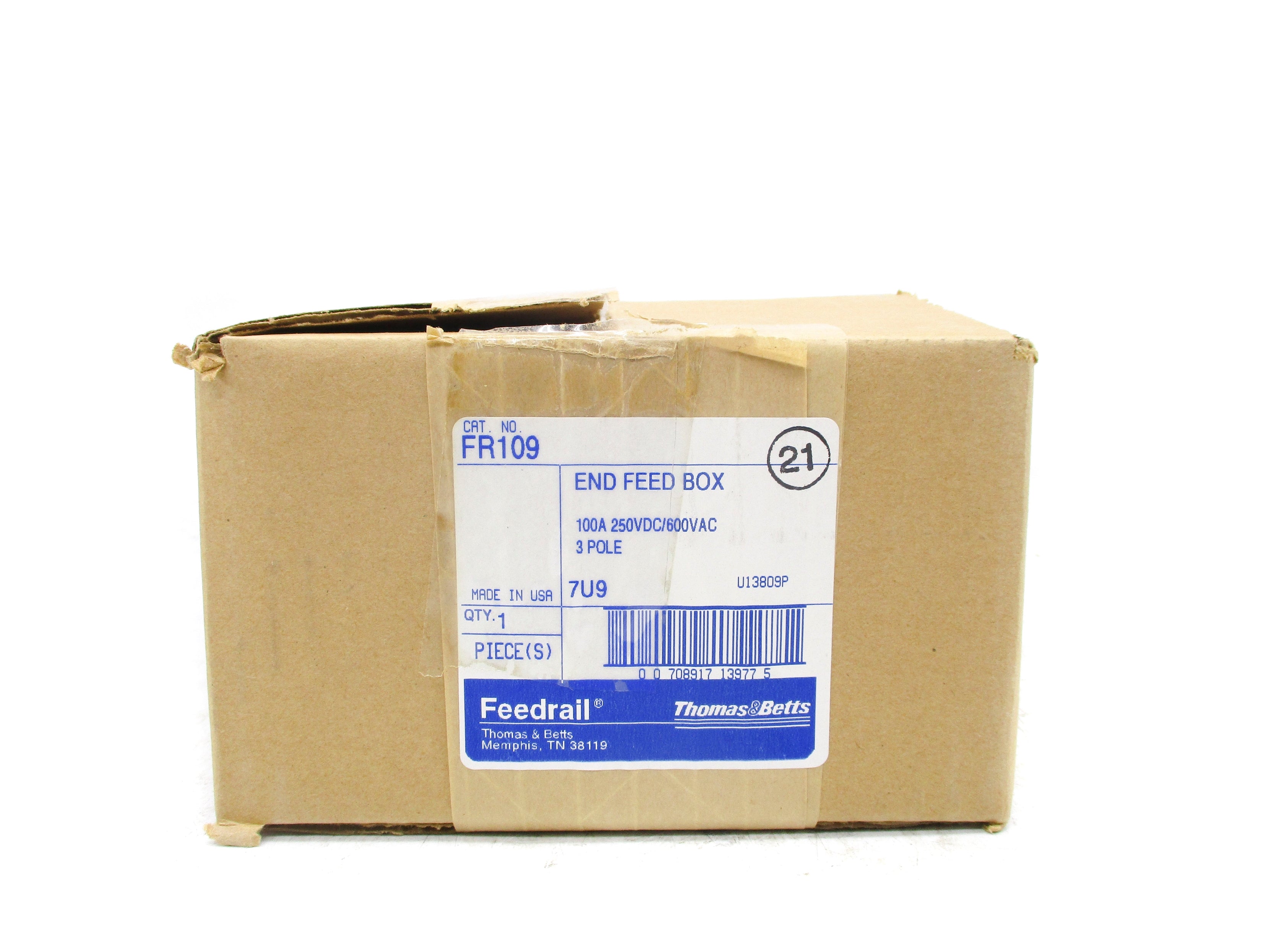 THOMAS & BETTS FR109 NSMP