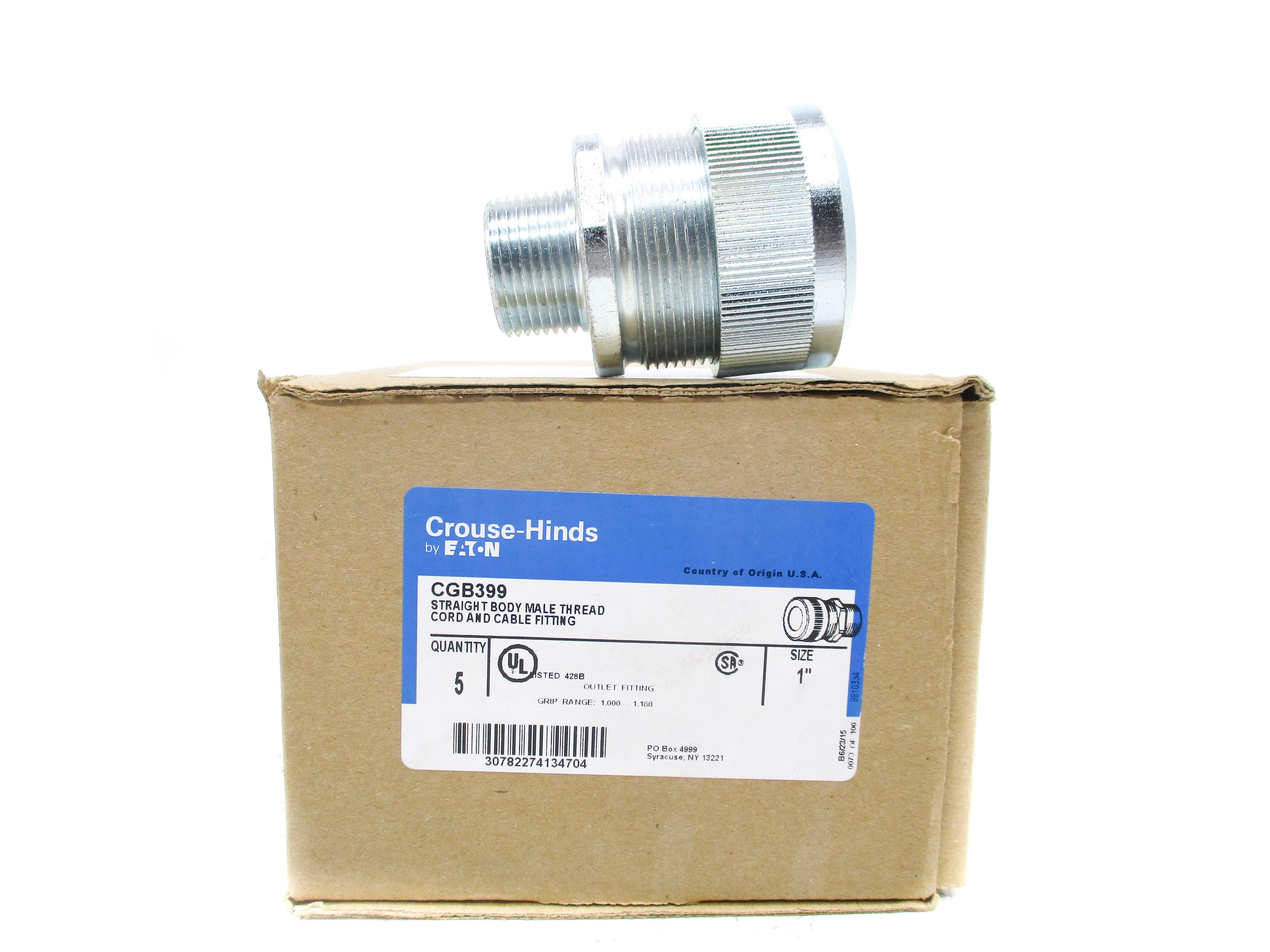 CROUSE-HINDS CGB399 (PKG OF 5) NSMP