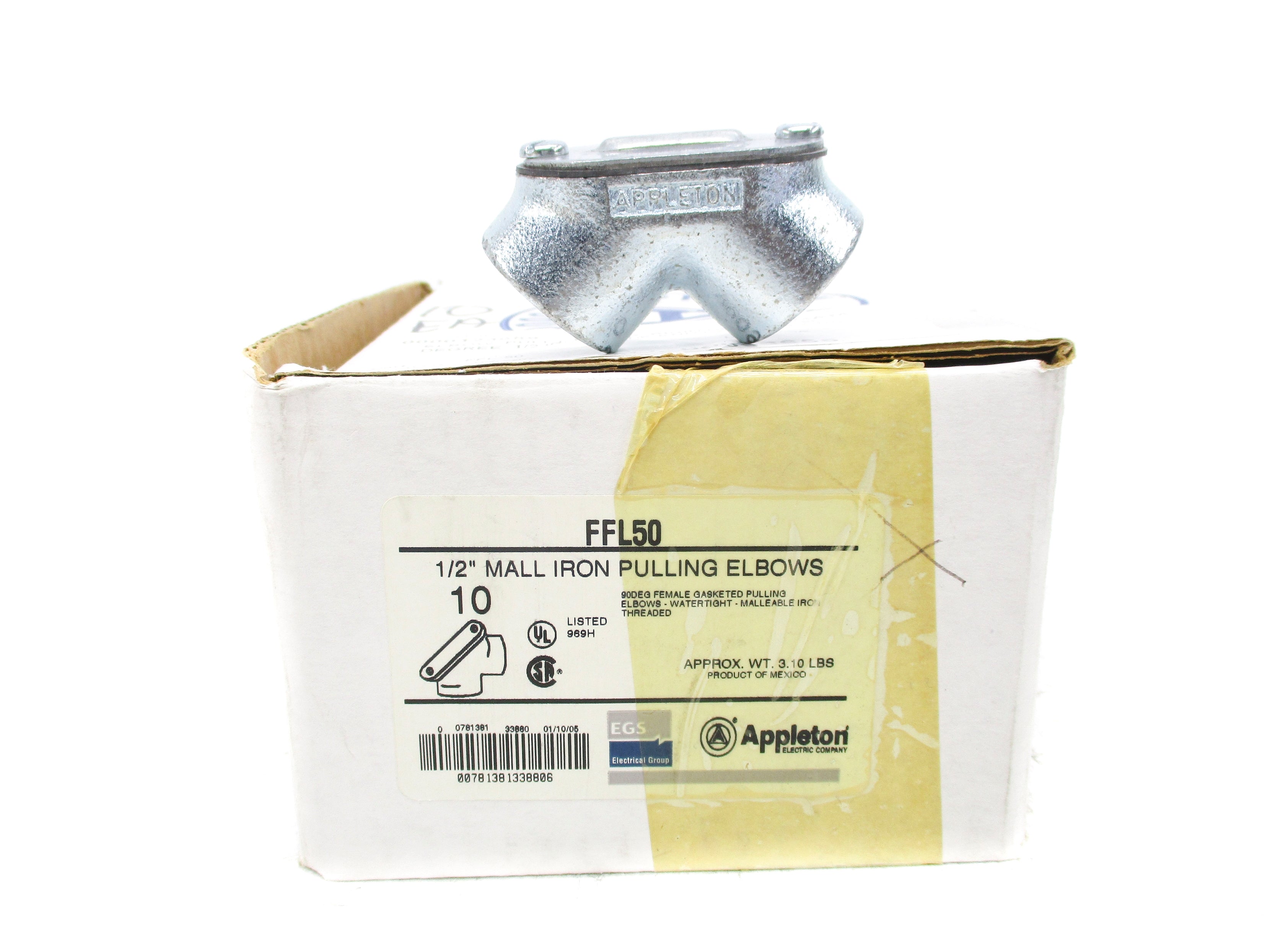 APPLETON FFL50 (PKG OF 10) NSMP