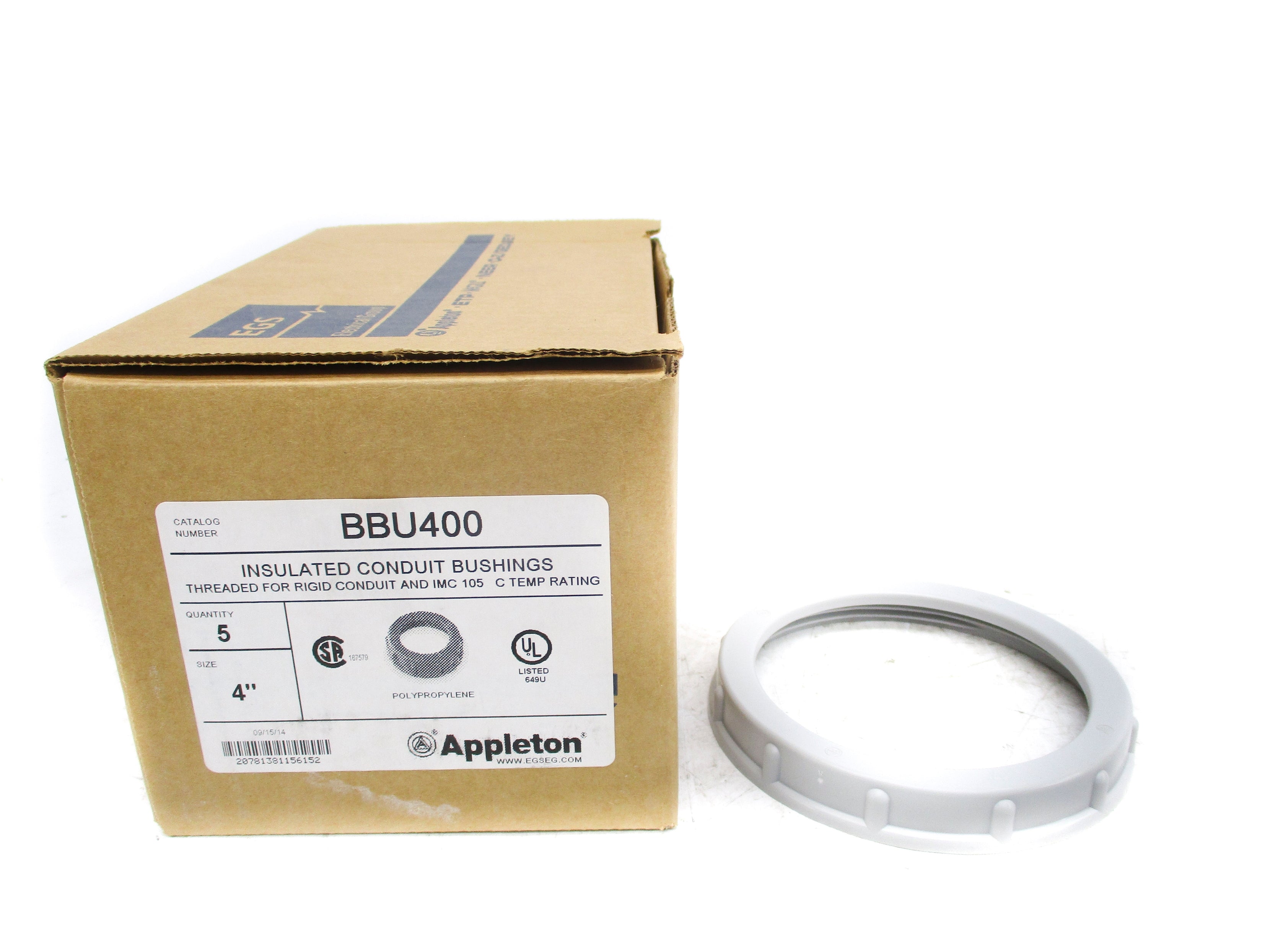 APPLETON BBU400 (PKG OF 5) NSMP