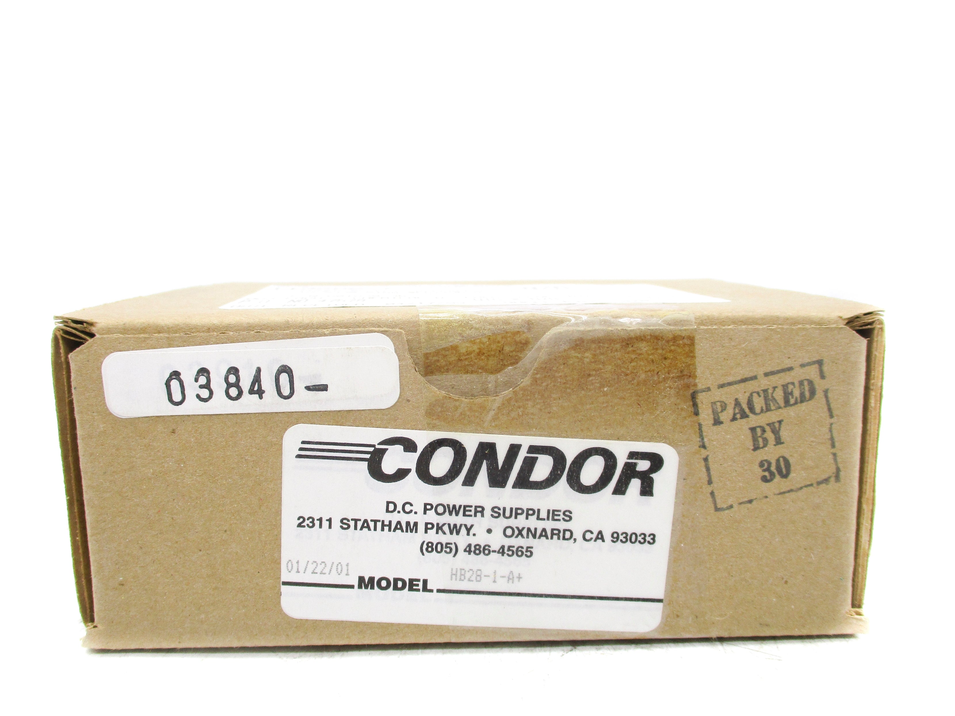CONDOR HB28-1-A+ NSMP