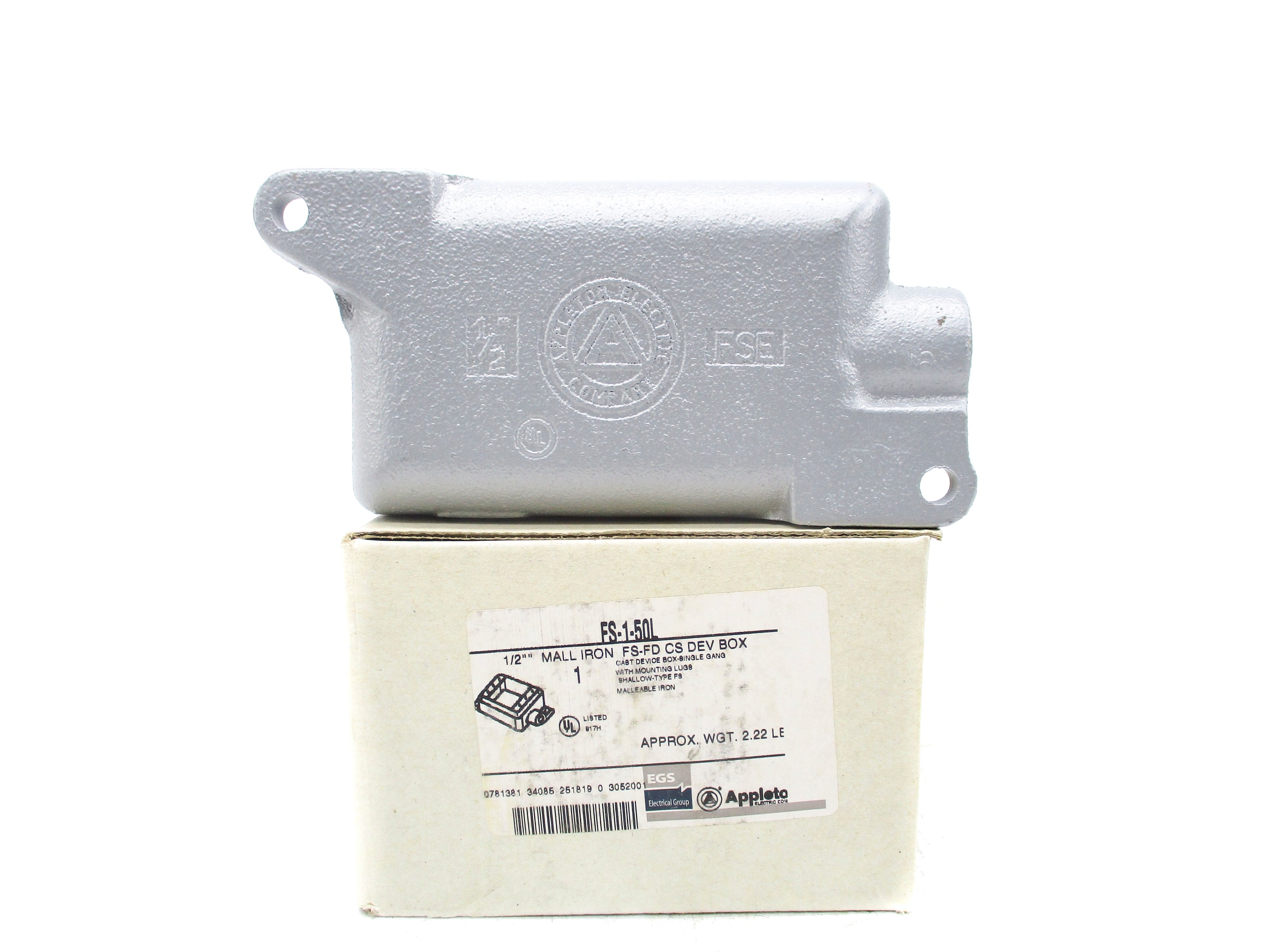 APPLETON FS-1-50L NSMP