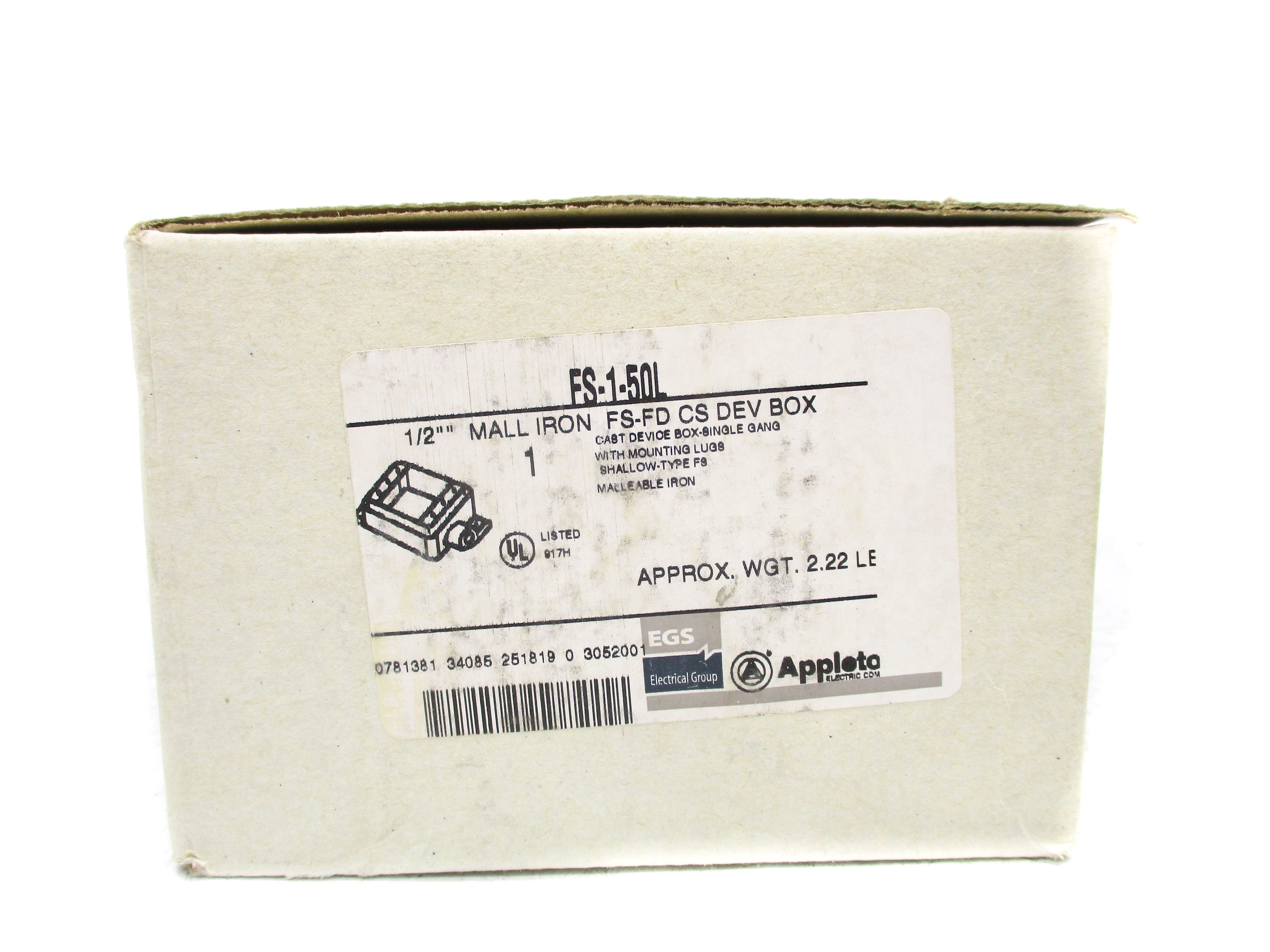 APPLETON FS-1-50L NSMP