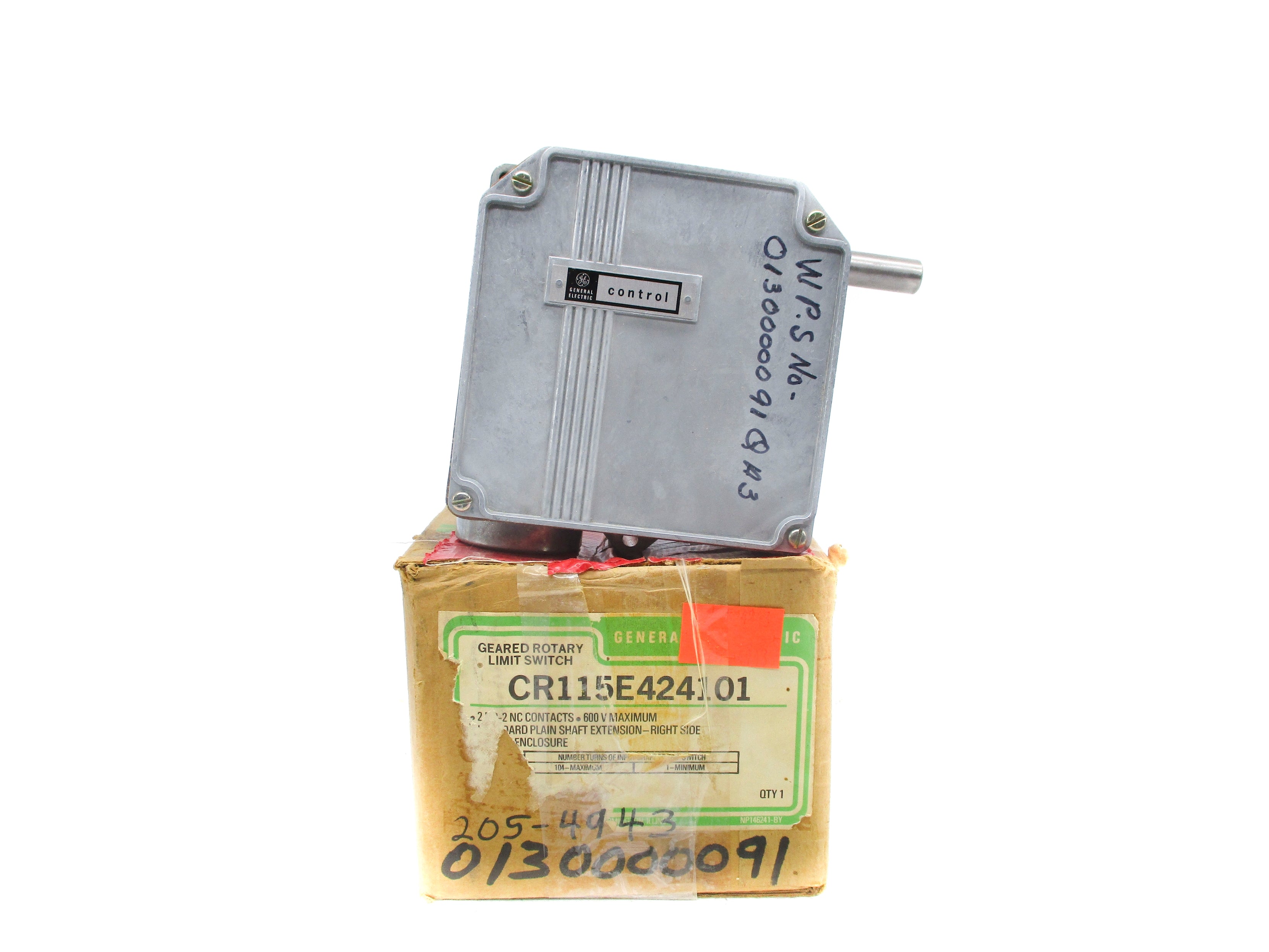GENERAL ELECTRIC CR115E424101 NSMP
